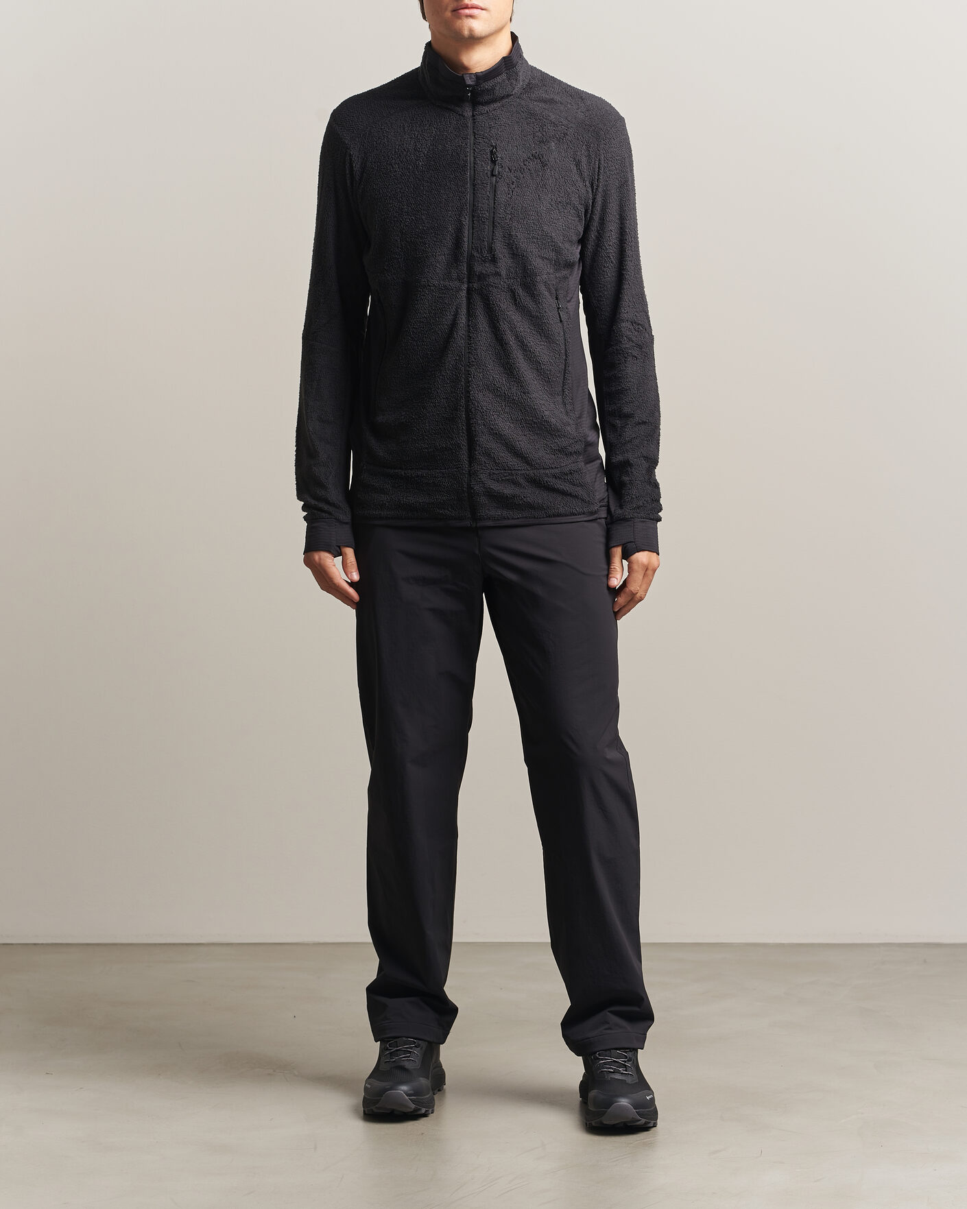 Homme | Manteaux Et Vestes | Norrøna | Falketind Warm Active Jacket Caviar Black