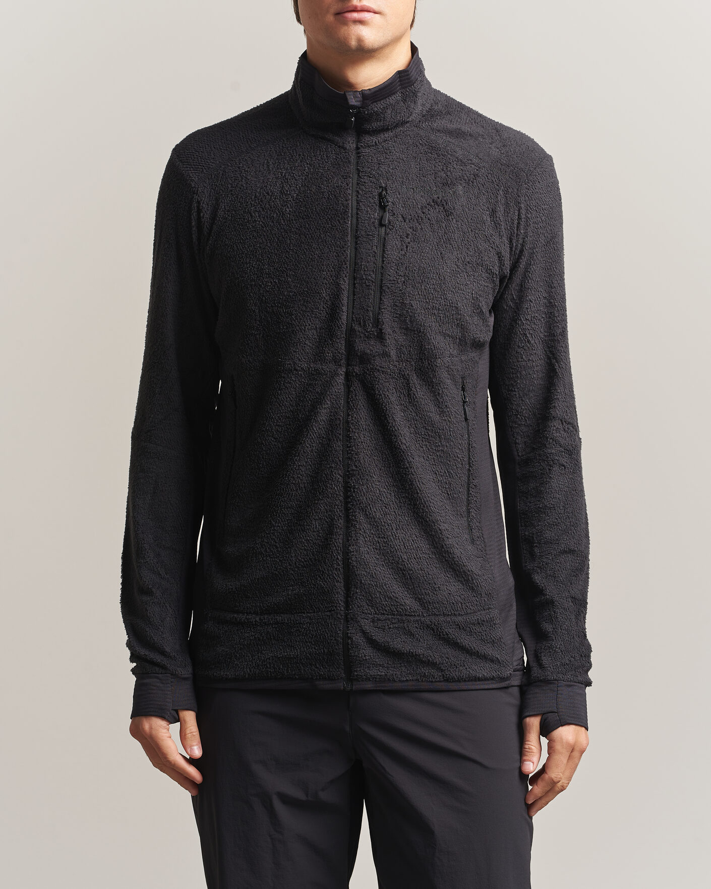 Homme | Manteaux Et Vestes | Norrøna | Falketind Warm Active Jacket Caviar Black