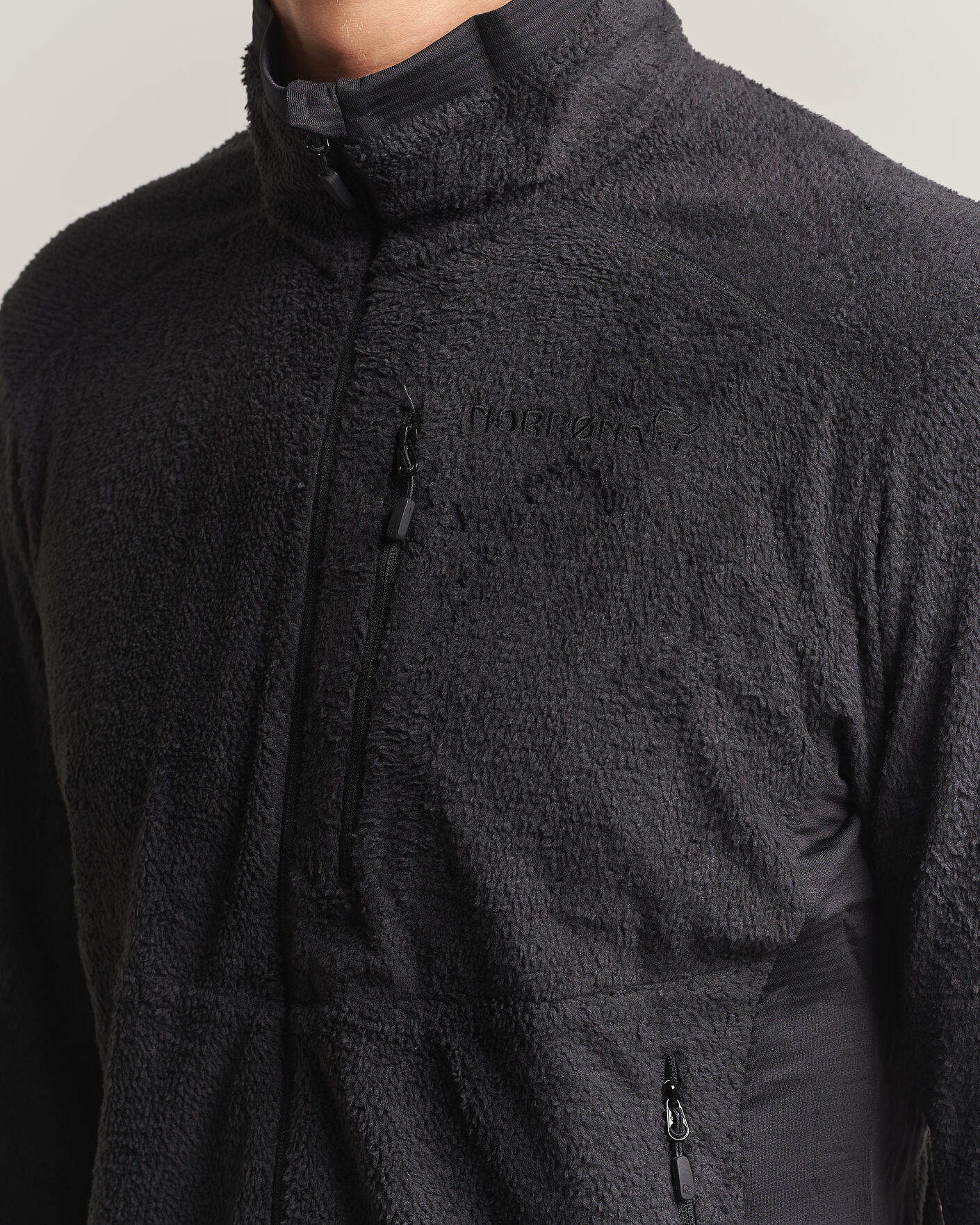Homme | Manteaux Et Vestes | Norrøna | Falketind Warm Active Jacket Caviar Black