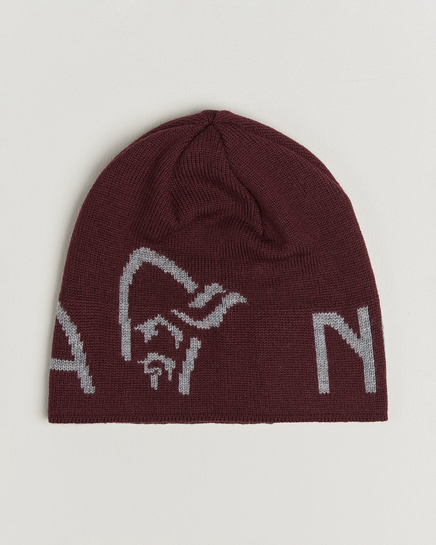 Homme | Bonnets | Norrøna | Mid Merino Wool Logo Beanie Port
