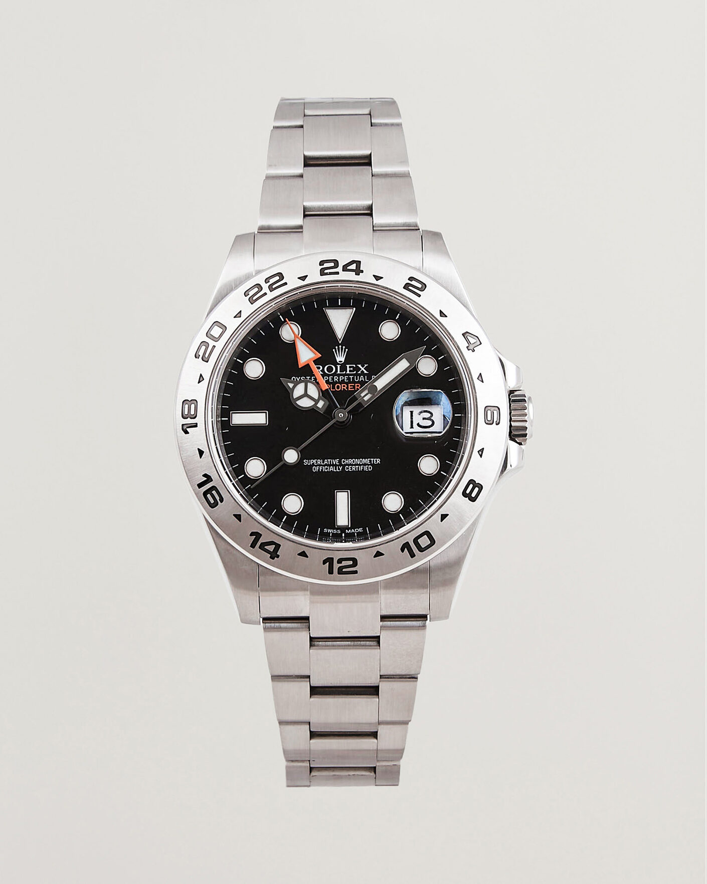 Homme | Pre-Owned & Vintage Watches | Rolex Pre-Owned | Explorer II 