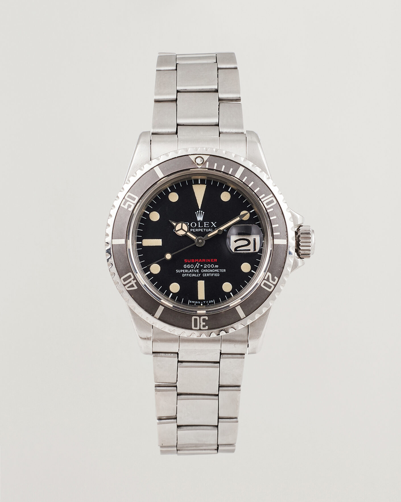 Homme | Pre-Owned & Vintage Watches | Rolex Pre-Owned | Submariner 1680 Red