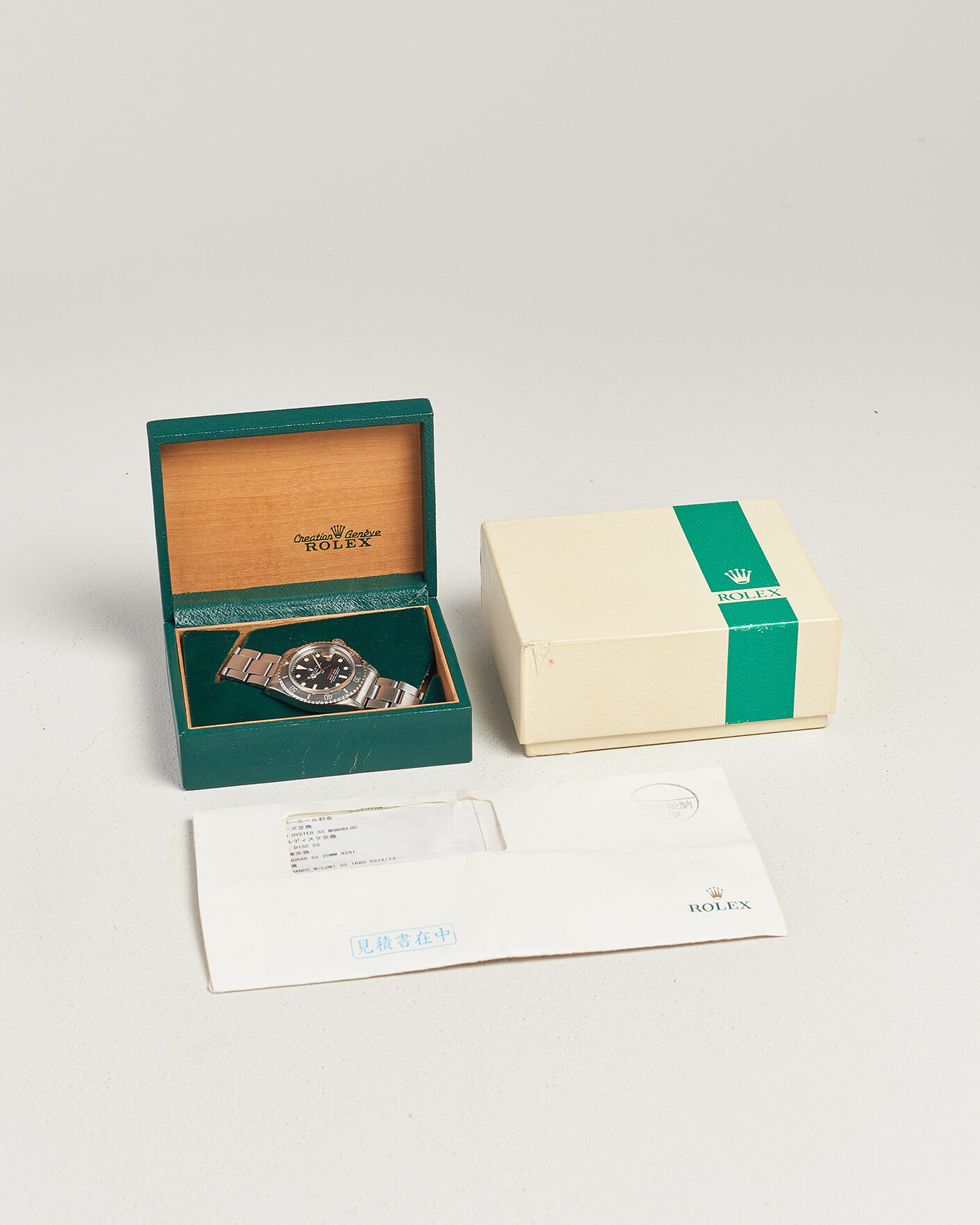 Homme | Pre-Owned & Vintage Watches | Rolex Pre-Owned | Submariner 1680 Red
