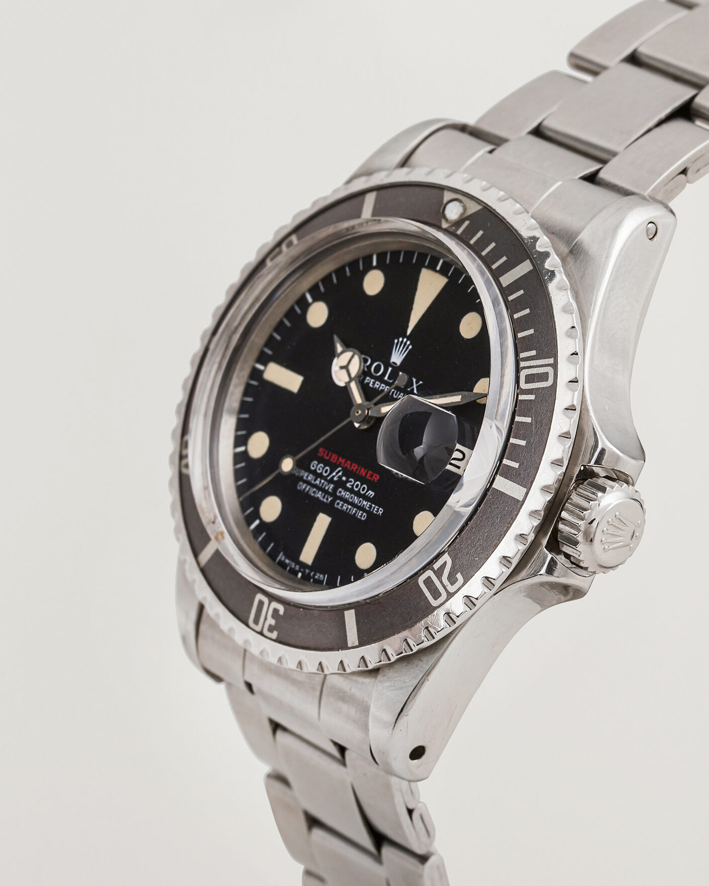Homme | Pre-Owned & Vintage Watches | Rolex Pre-Owned | Submariner 1680 Red