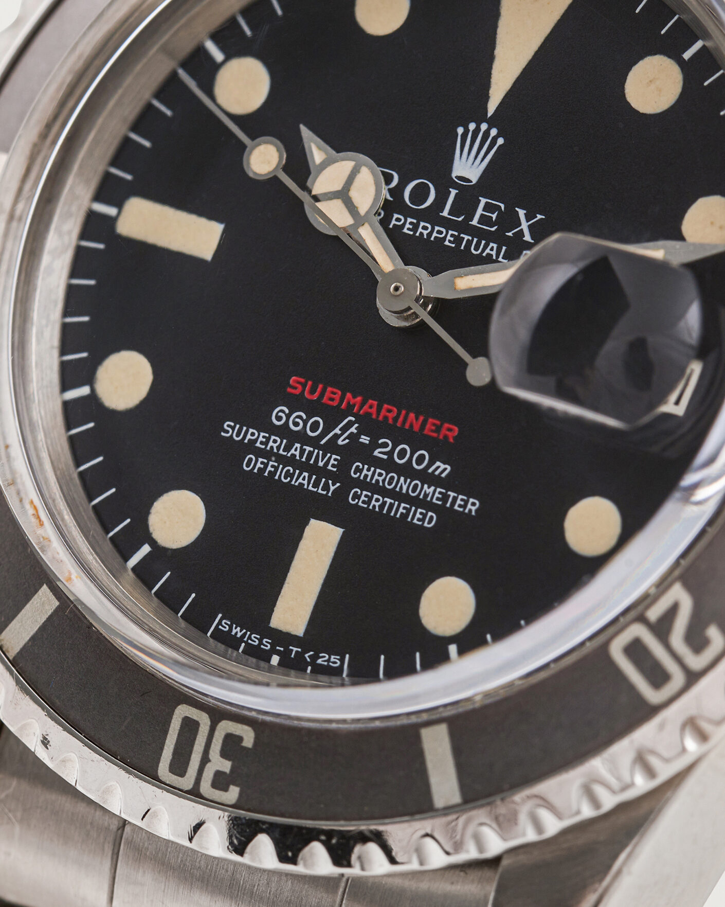 Homme | Pre-Owned & Vintage Watches | Rolex Pre-Owned | Submariner 1680 Red