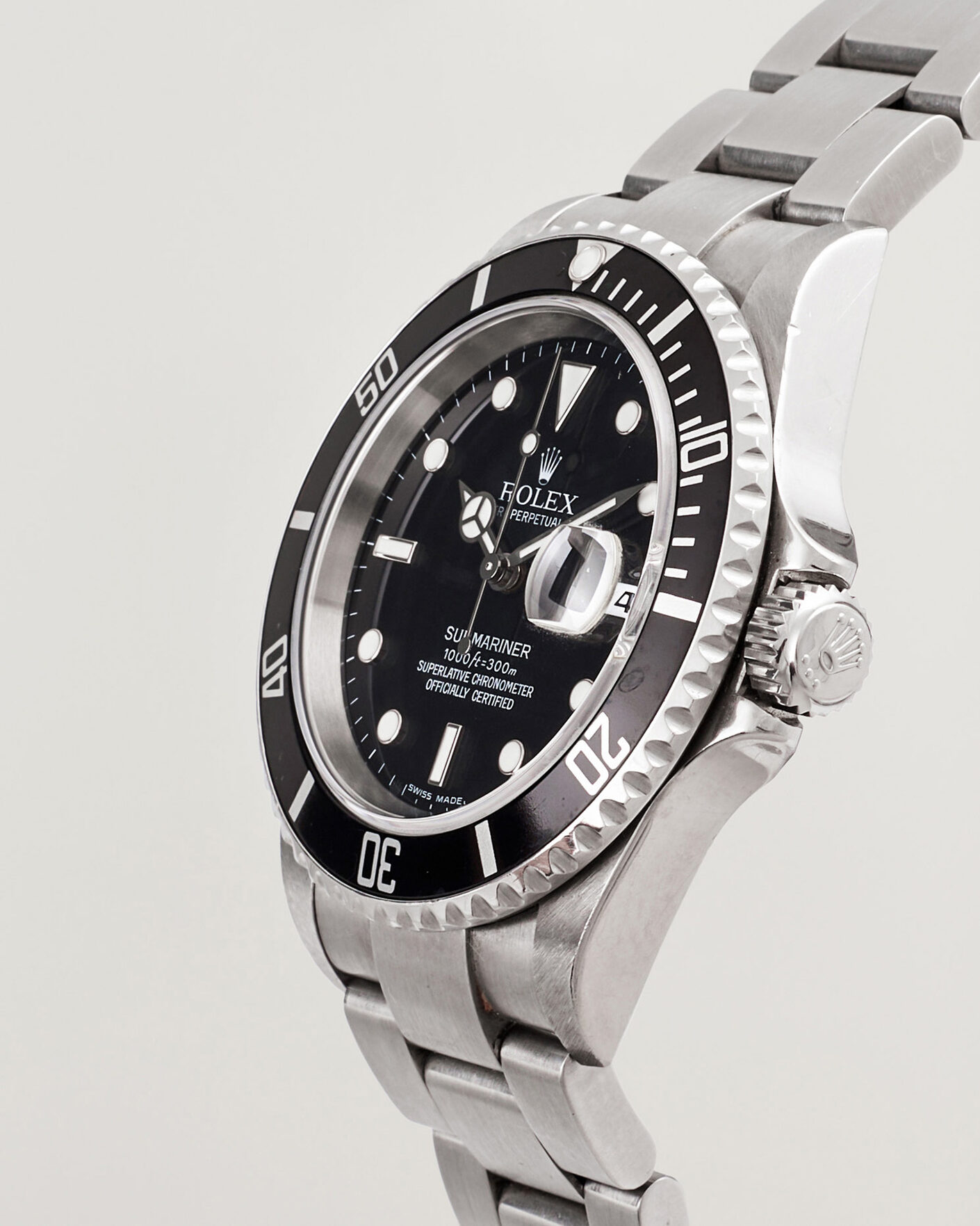 Homme | Pre-Owned & Vintage Watches | Rolex Pre-Owned | Submariner Date