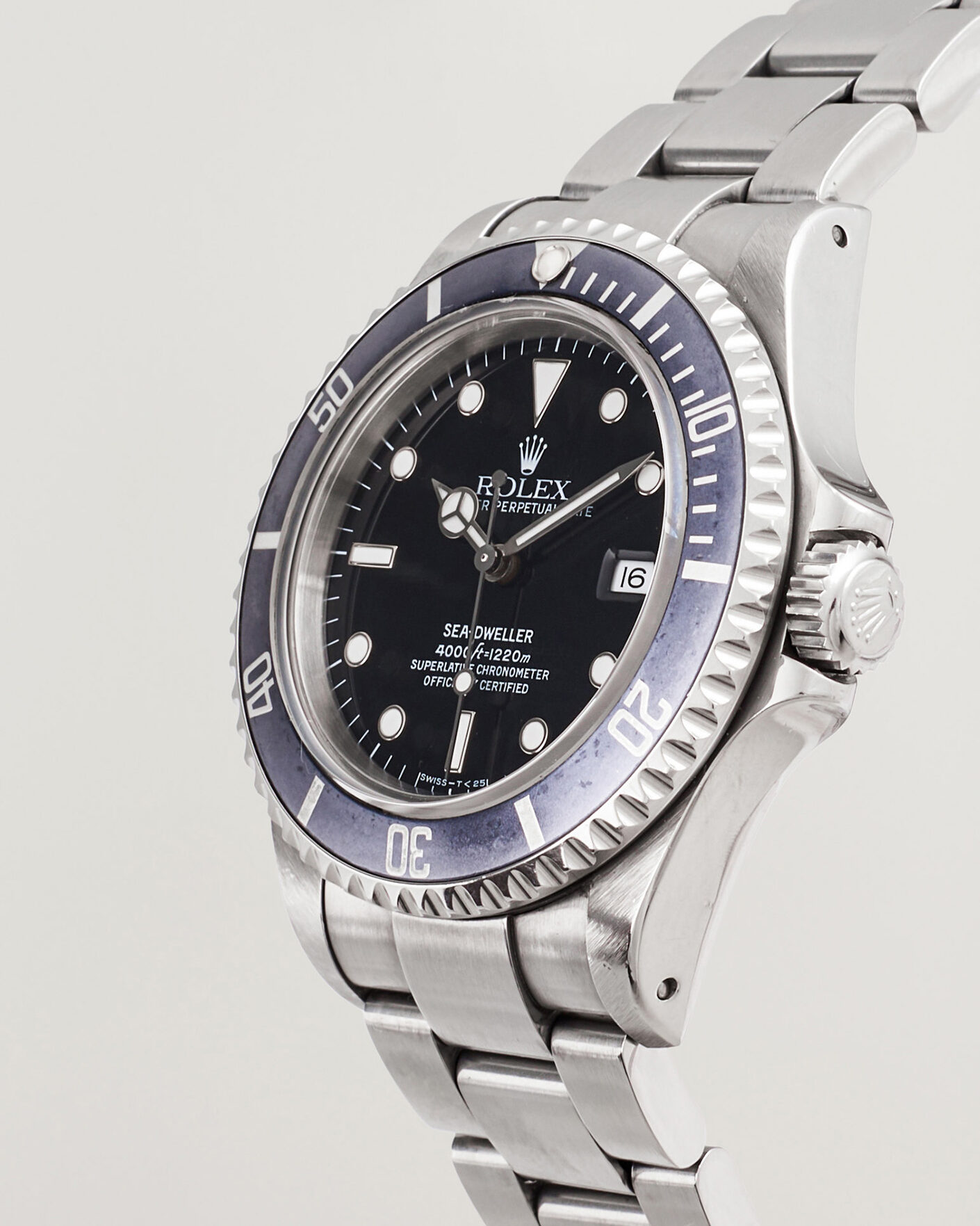 Homme | Pre-Owned & Vintage Watches | Rolex Pre-Owned | Sea-Dweller