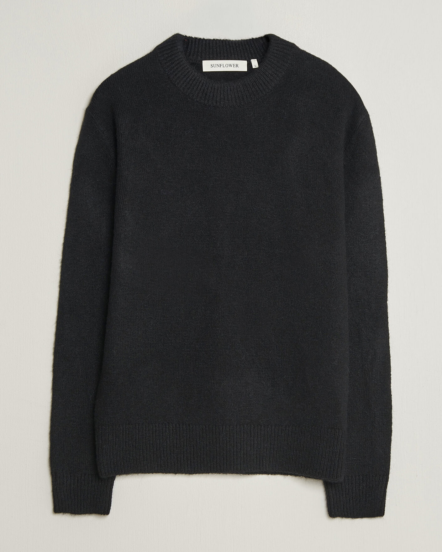Homme | Pulls Et Tricots | Sunflower | Moon Alpaca Sweater Black