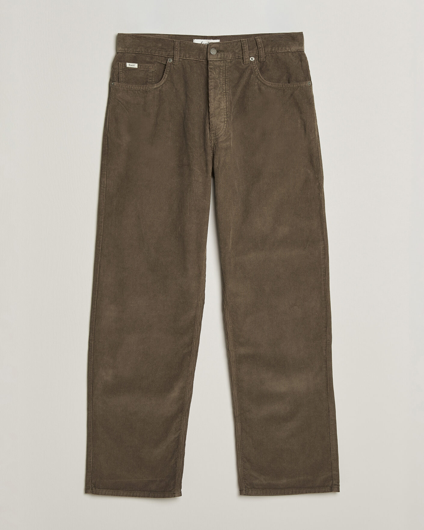 Homme | Pantalons | Forét | Moor Relaxed Fit Corduroy Pants Faded Wood