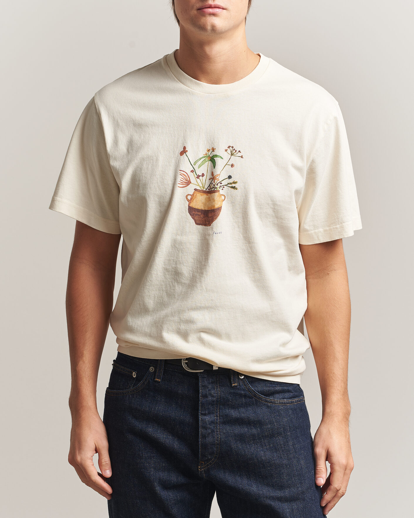 Homme | T-shirts | Forét | Vase T-Shirt Cloud