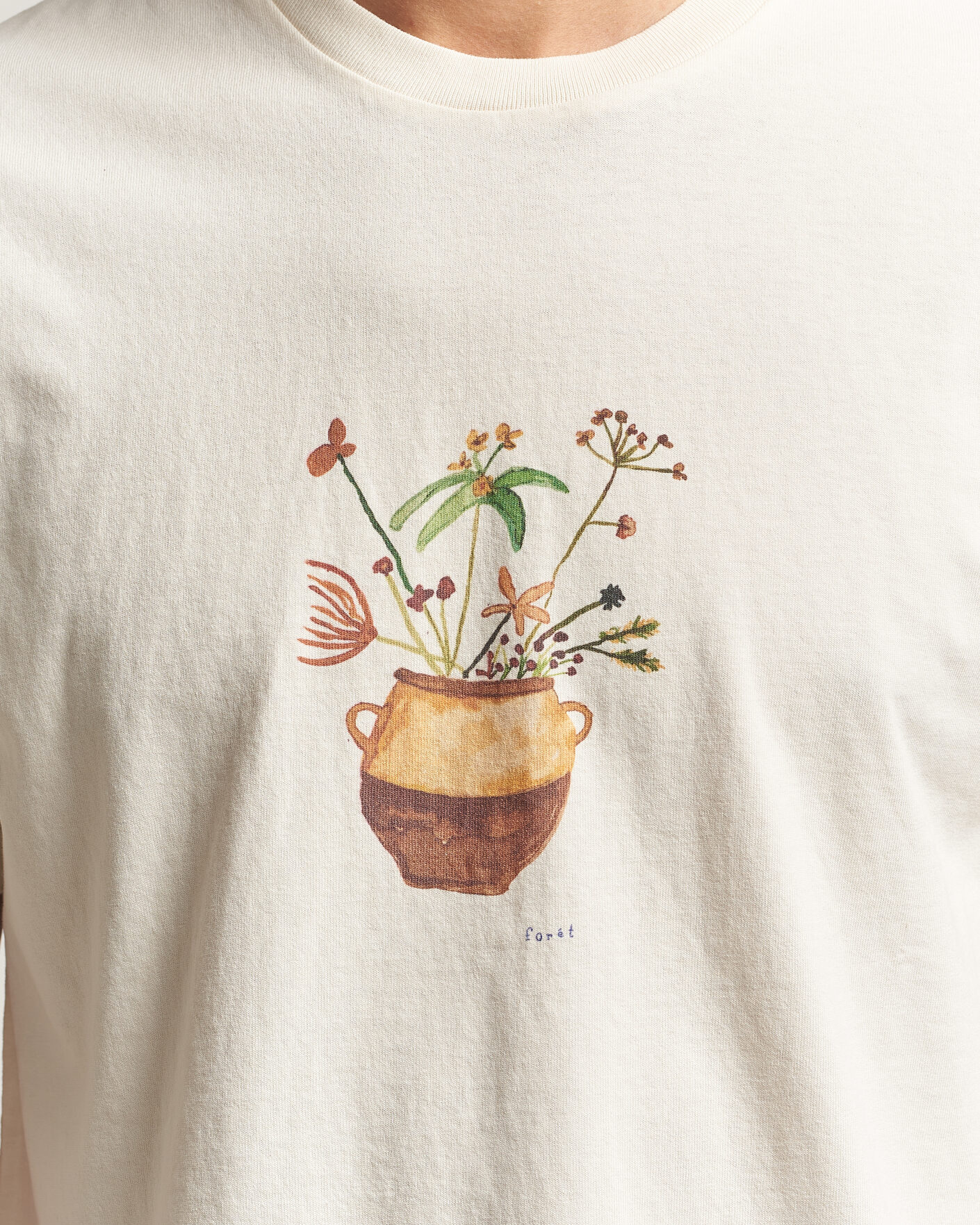 Homme | T-shirts | Forét | Vase T-Shirt Cloud