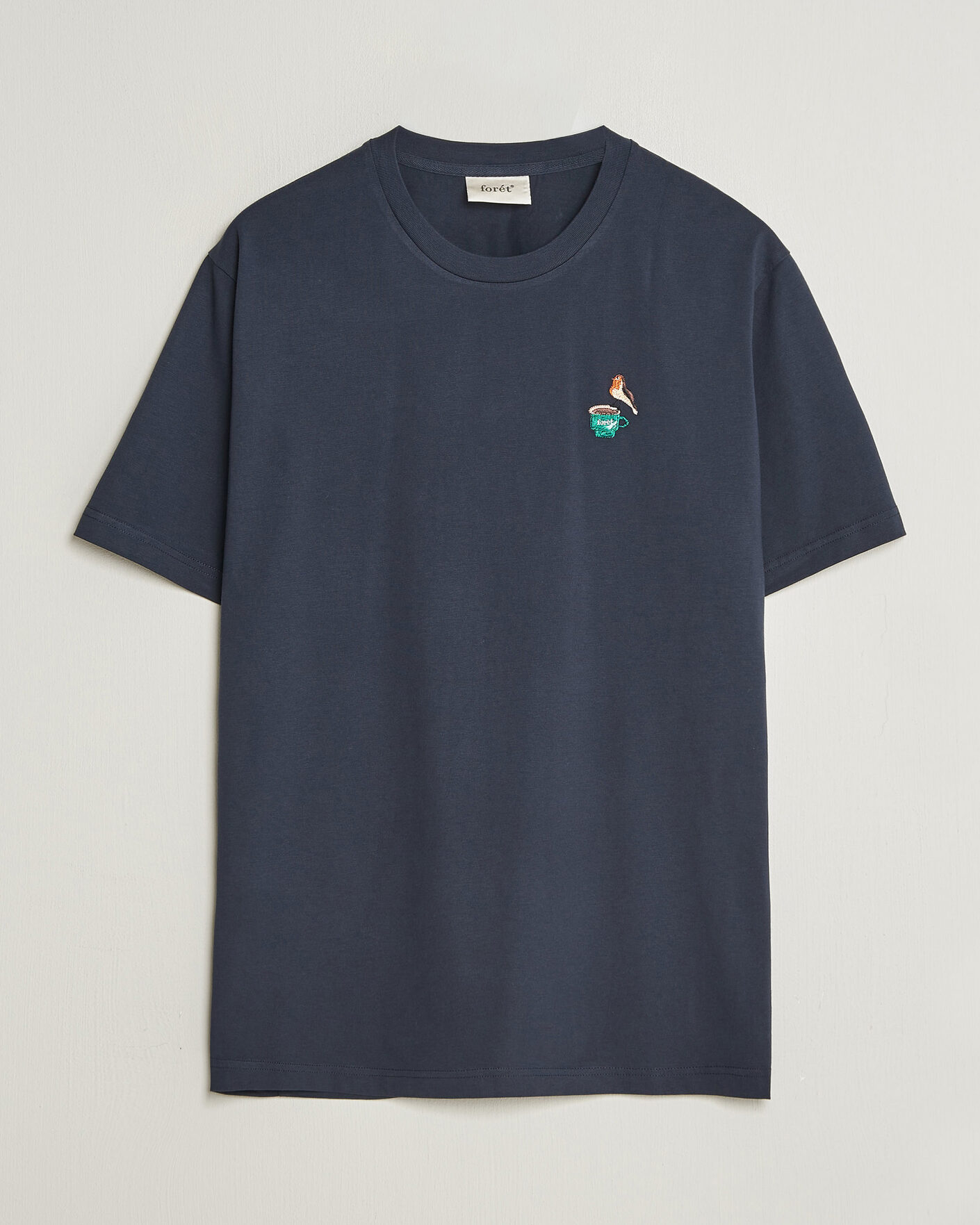 Homme | T-shirts | Forét | Rest T-Shirt Navy