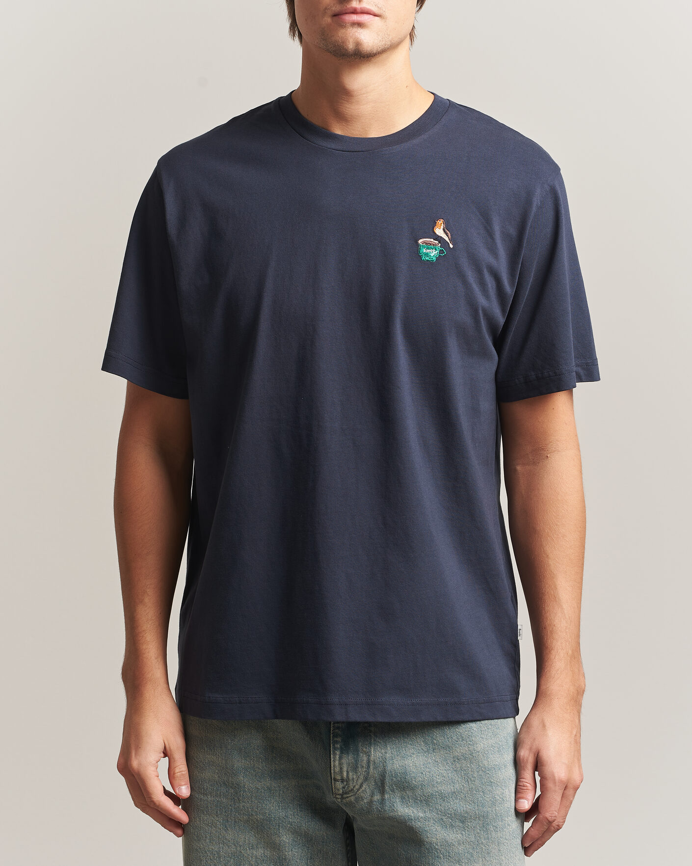Homme | T-shirts | Forét | Rest T-Shirt Navy