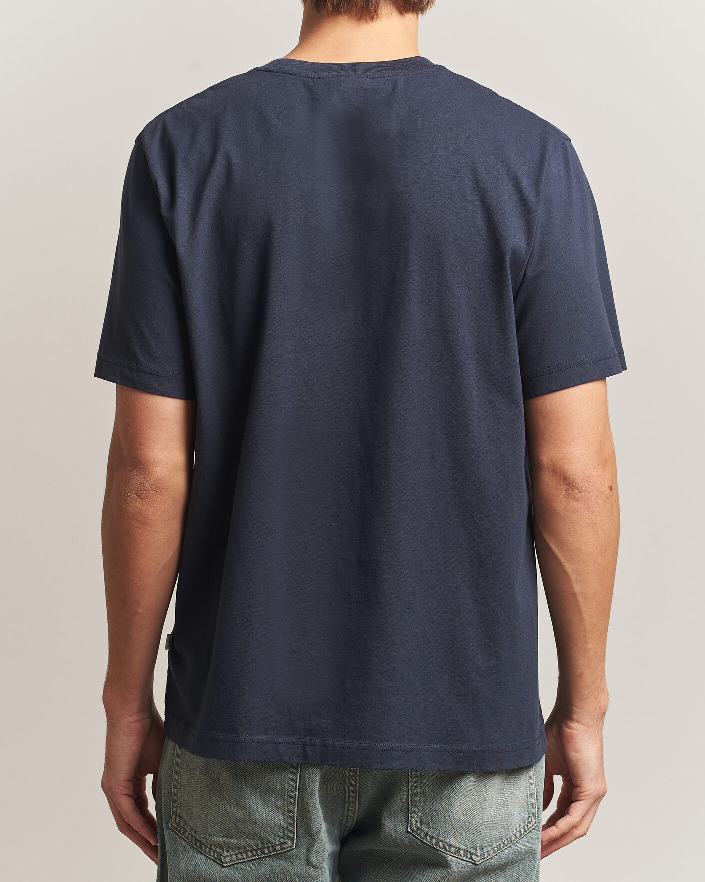 Homme | T-shirts | Forét | Rest T-Shirt Navy