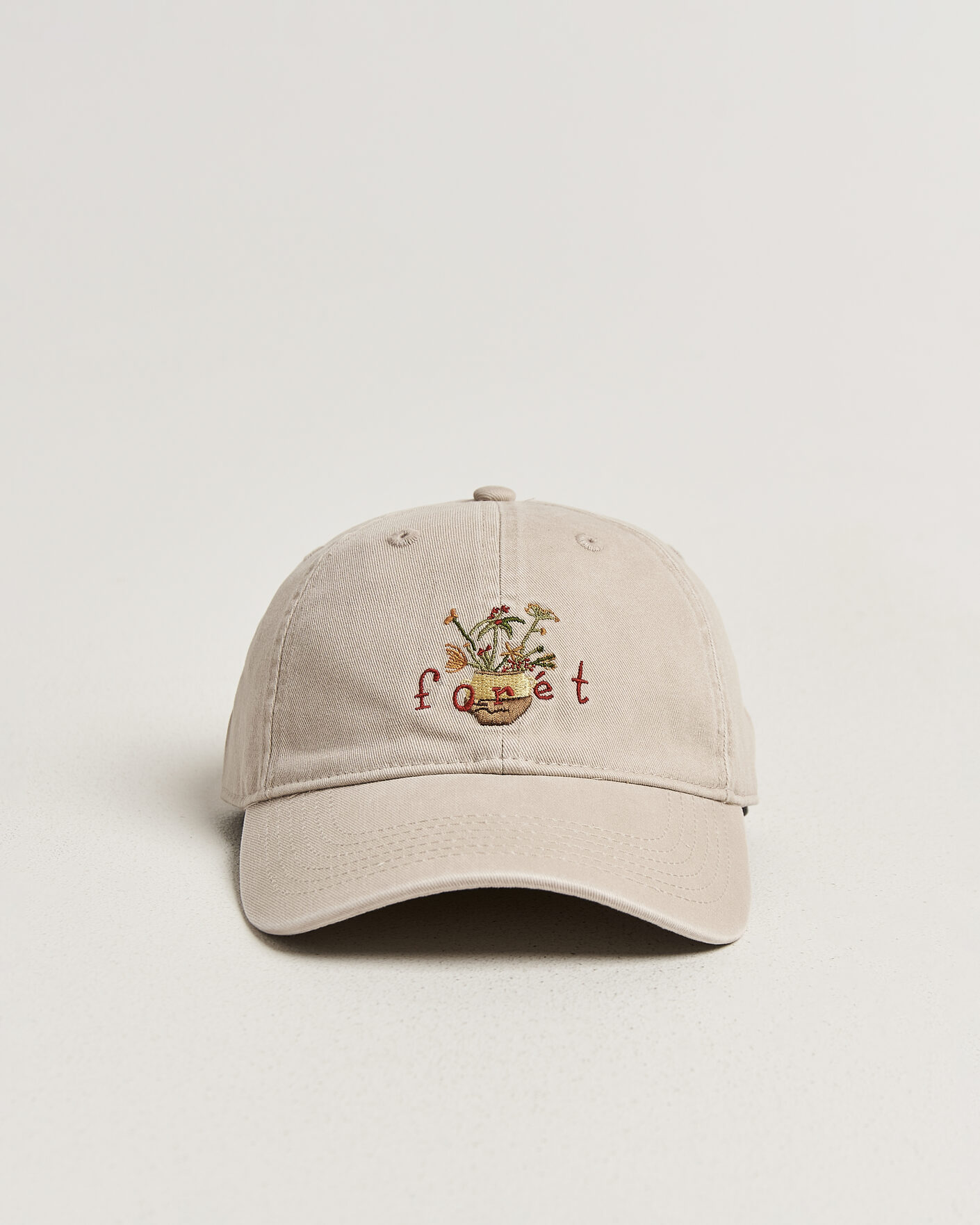 Homme | Bobs Et Casquettes | Forét | Vase Washed Cap Khaki