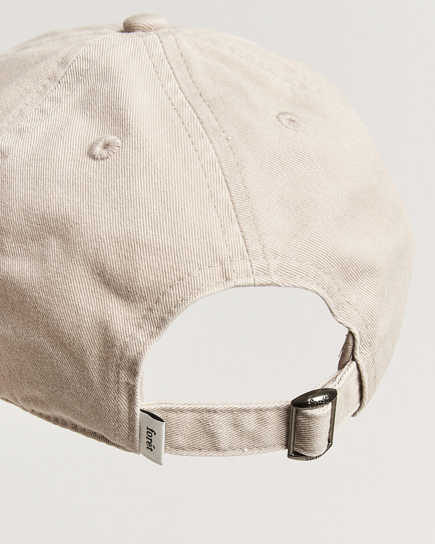 Homme | Bobs Et Casquettes | Forét | Vase Washed Cap Khaki