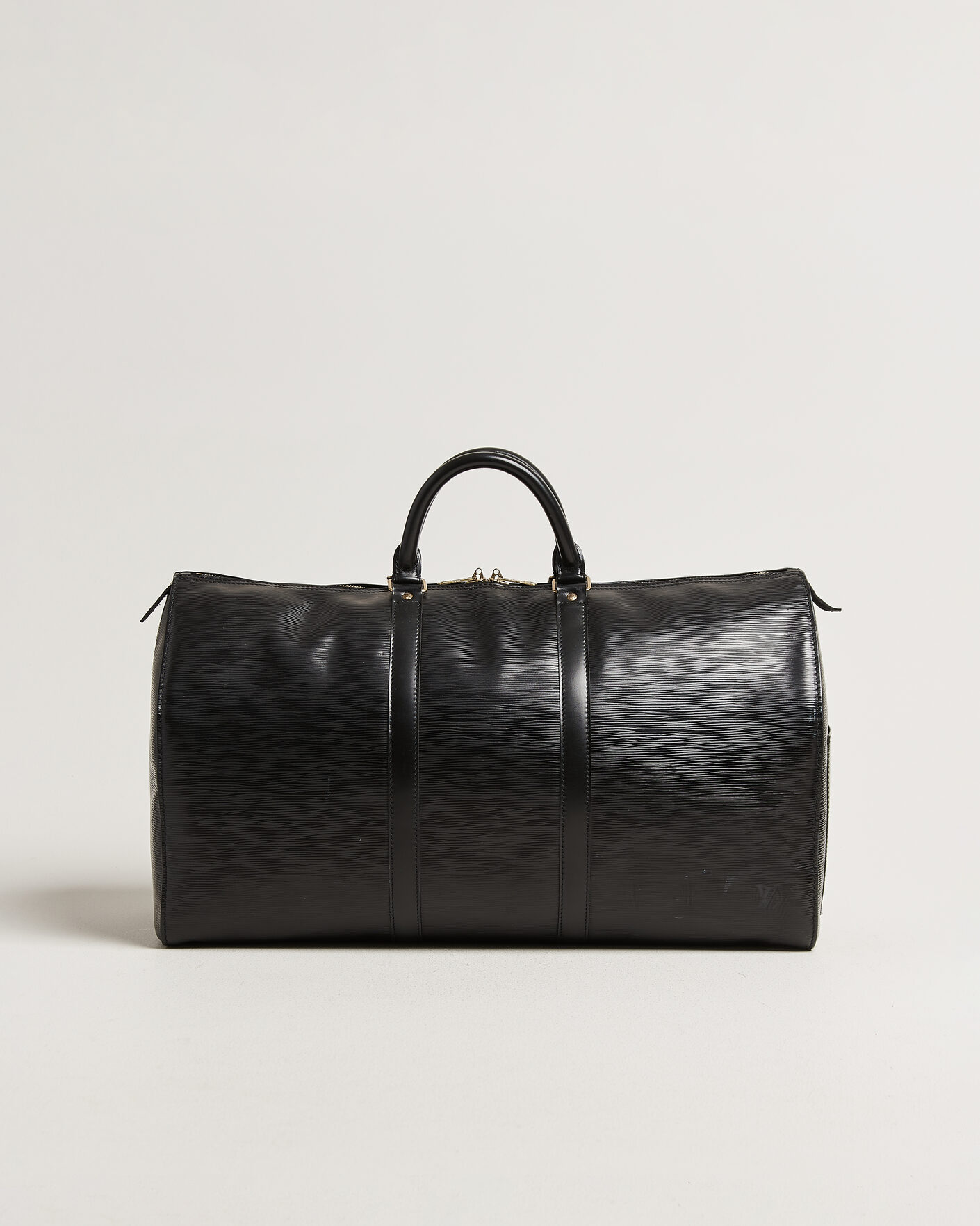 Homme | Pre-Owned & Vintage Bags | Louis Vuitton Pre-Owned | Keepall Epi Leather 50 Black