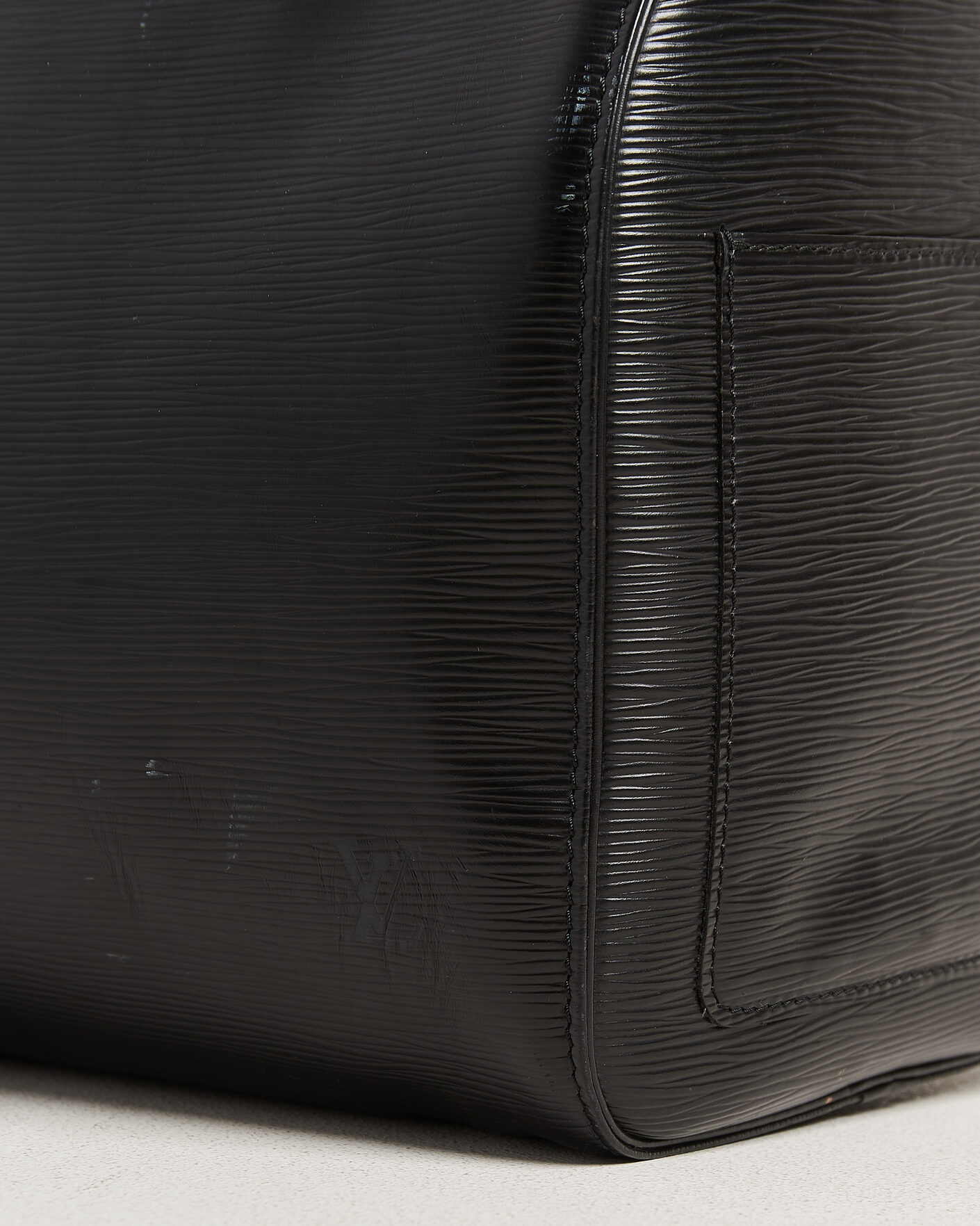 Homme | Pre-Owned & Vintage Bags | Louis Vuitton Pre-Owned | Keepall Epi Leather 50 Black