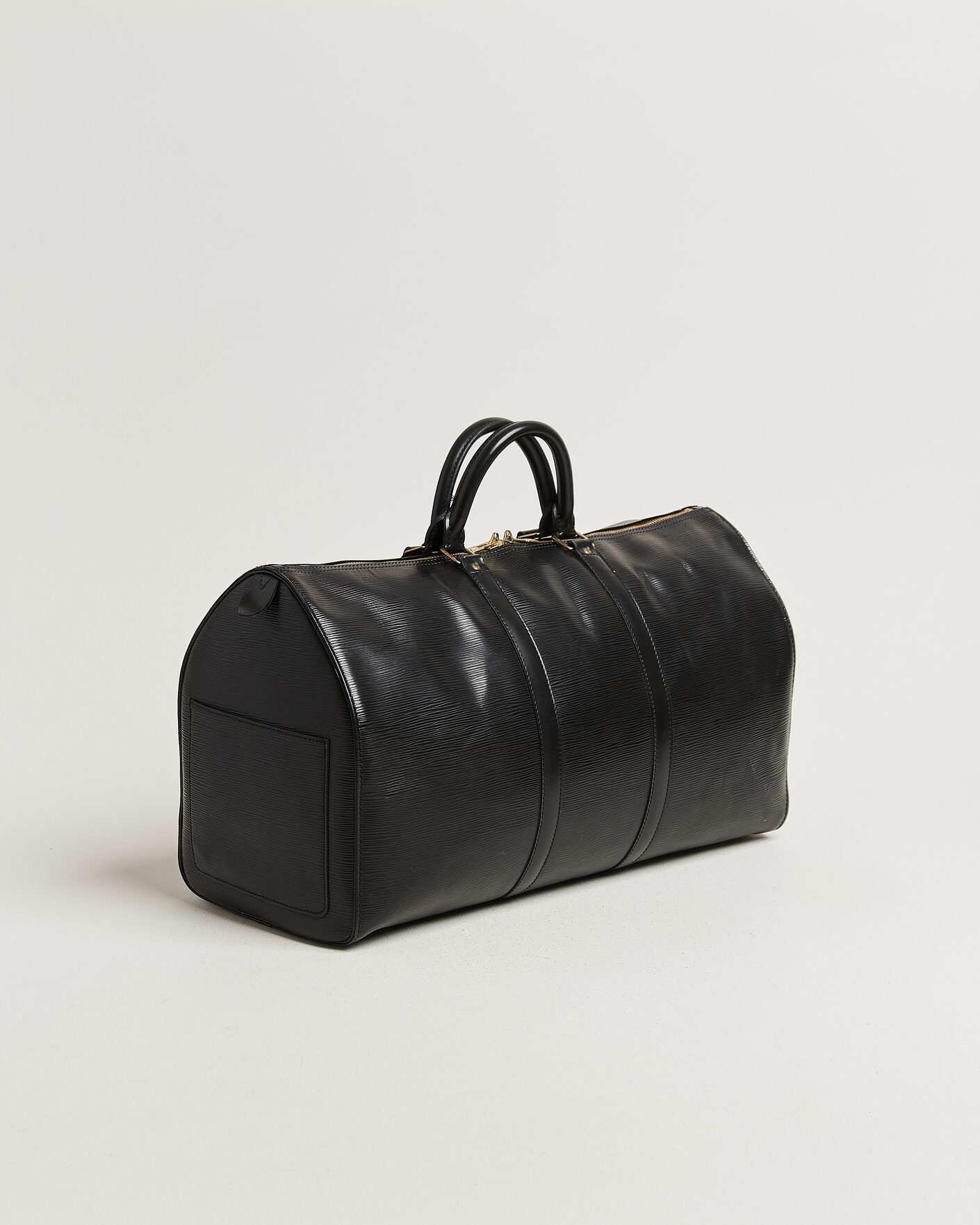 Homme | Pre-Owned & Vintage Bags | Louis Vuitton Pre-Owned | Keepall Epi Leather 50 Black