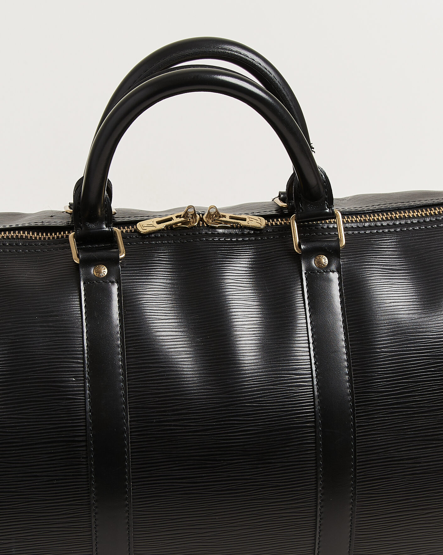 Homme | Pre-Owned & Vintage Bags | Louis Vuitton Pre-Owned | Keepall Epi Leather 50 Black