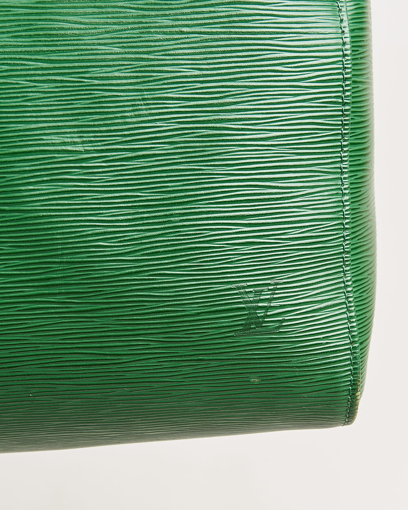 Homme | Pre-Owned & Vintage Bags | Louis Vuitton Pre-Owned | Keepall 55 Epi Leather Green