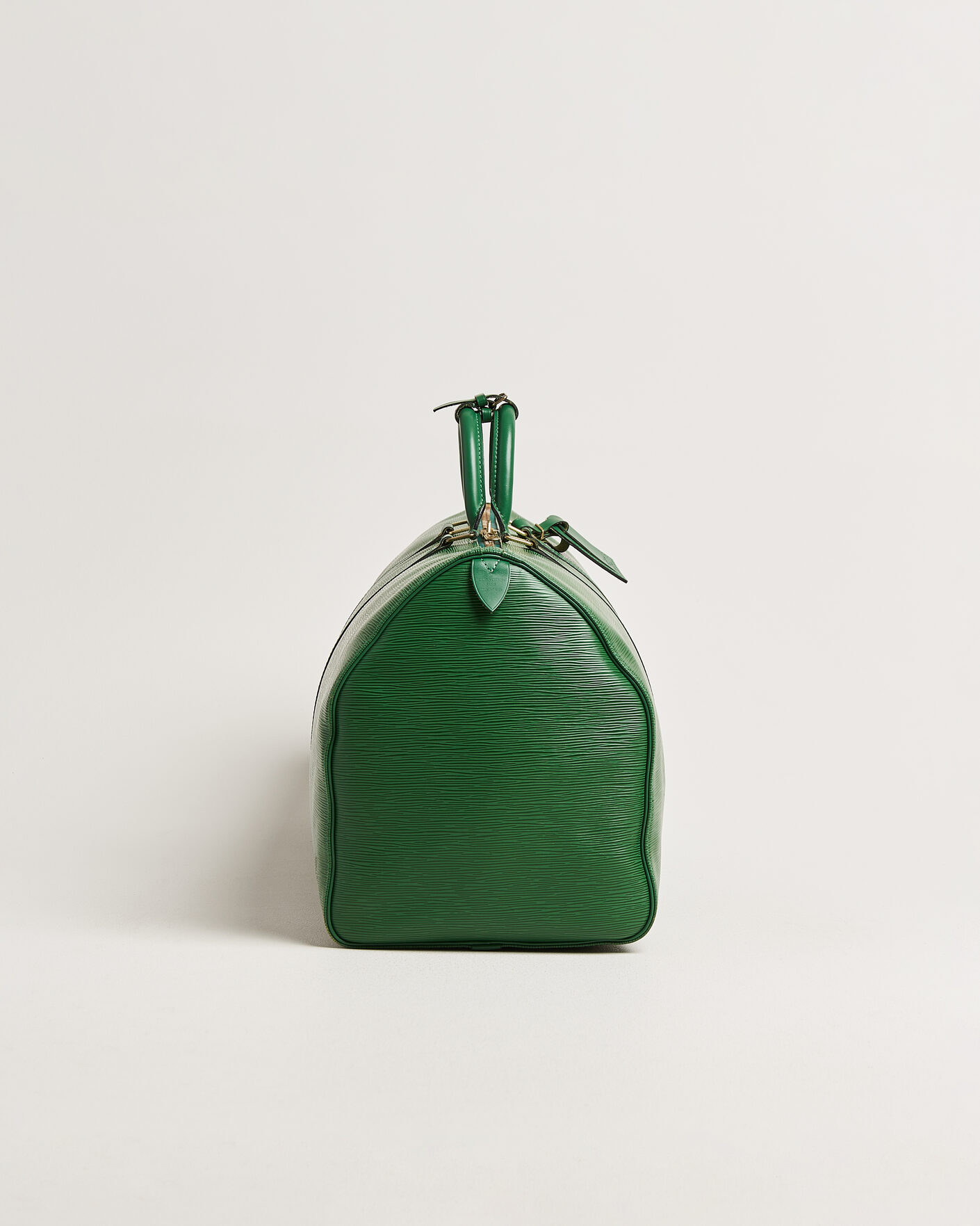 Homme | Pre-Owned & Vintage Bags | Louis Vuitton Pre-Owned | Keepall 55 Epi Leather Green