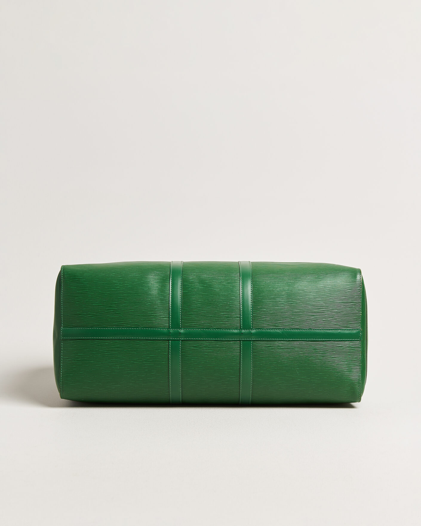 Homme | Pre-Owned & Vintage Bags | Louis Vuitton Pre-Owned | Keepall 55 Epi Leather Green