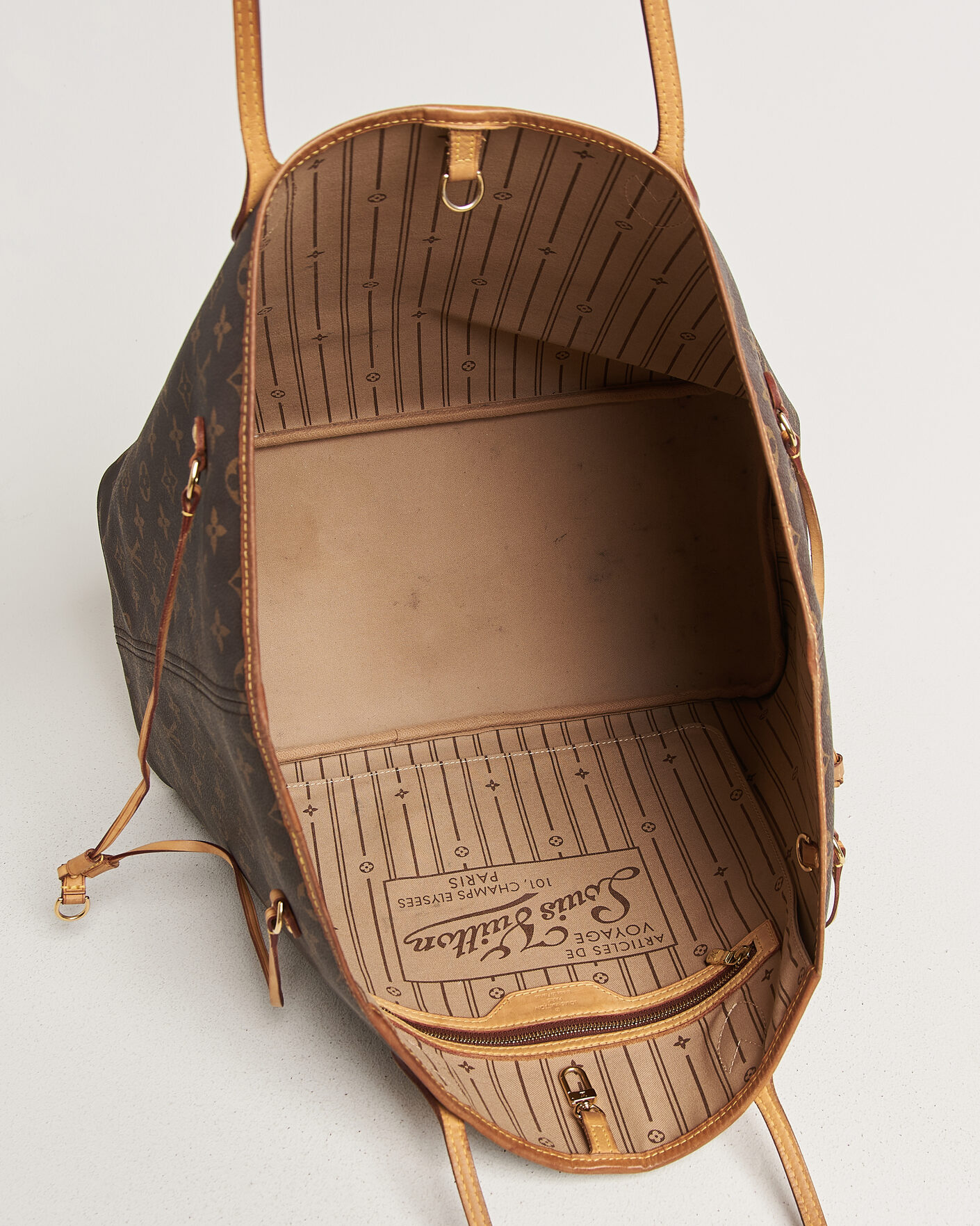 Homme | Pre-Owned & Vintage Bags | Louis Vuitton Pre-Owned | Neverfull GM Monogram