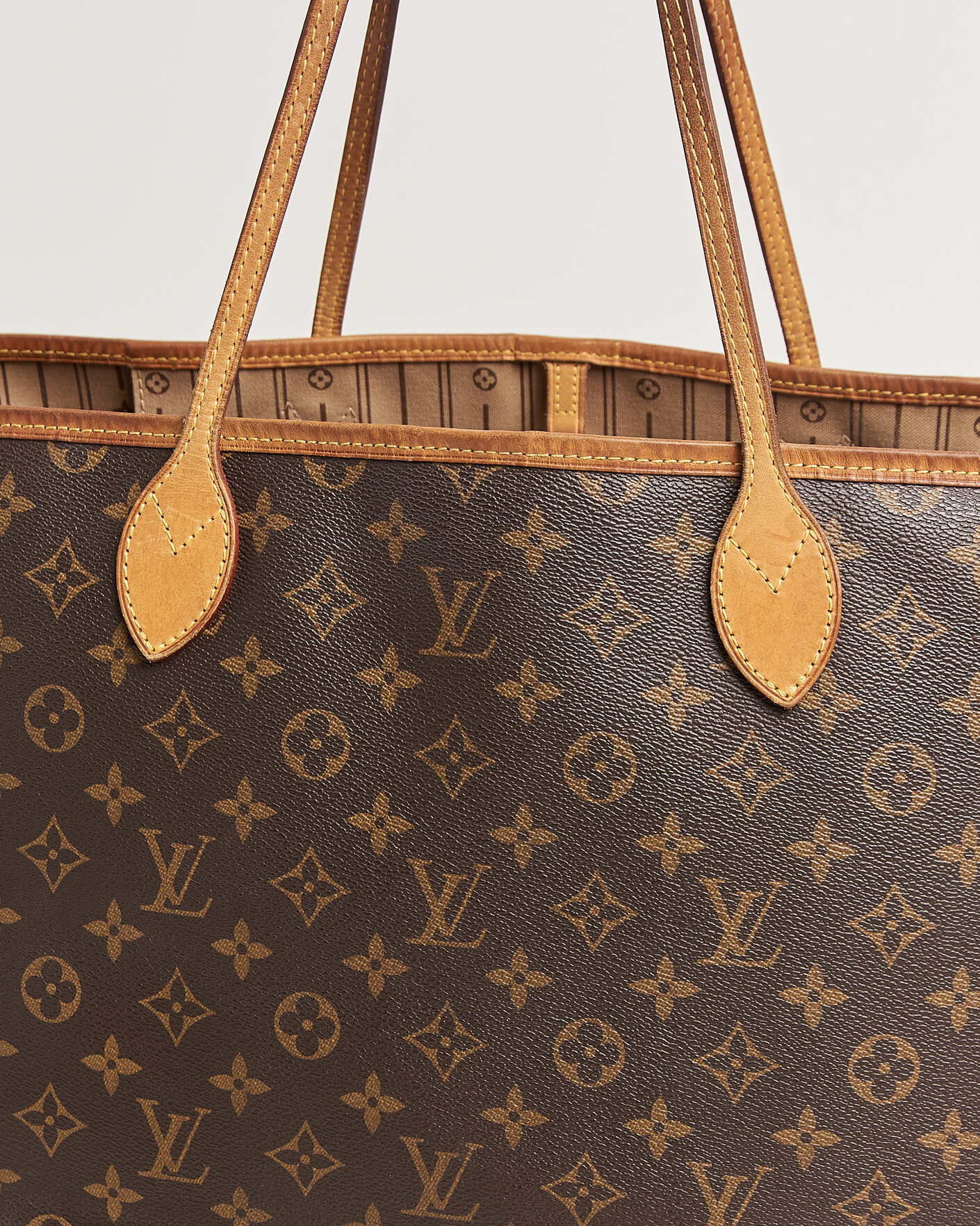 Homme | Pre-Owned & Vintage Bags | Louis Vuitton Pre-Owned | Neverfull GM Monogram
