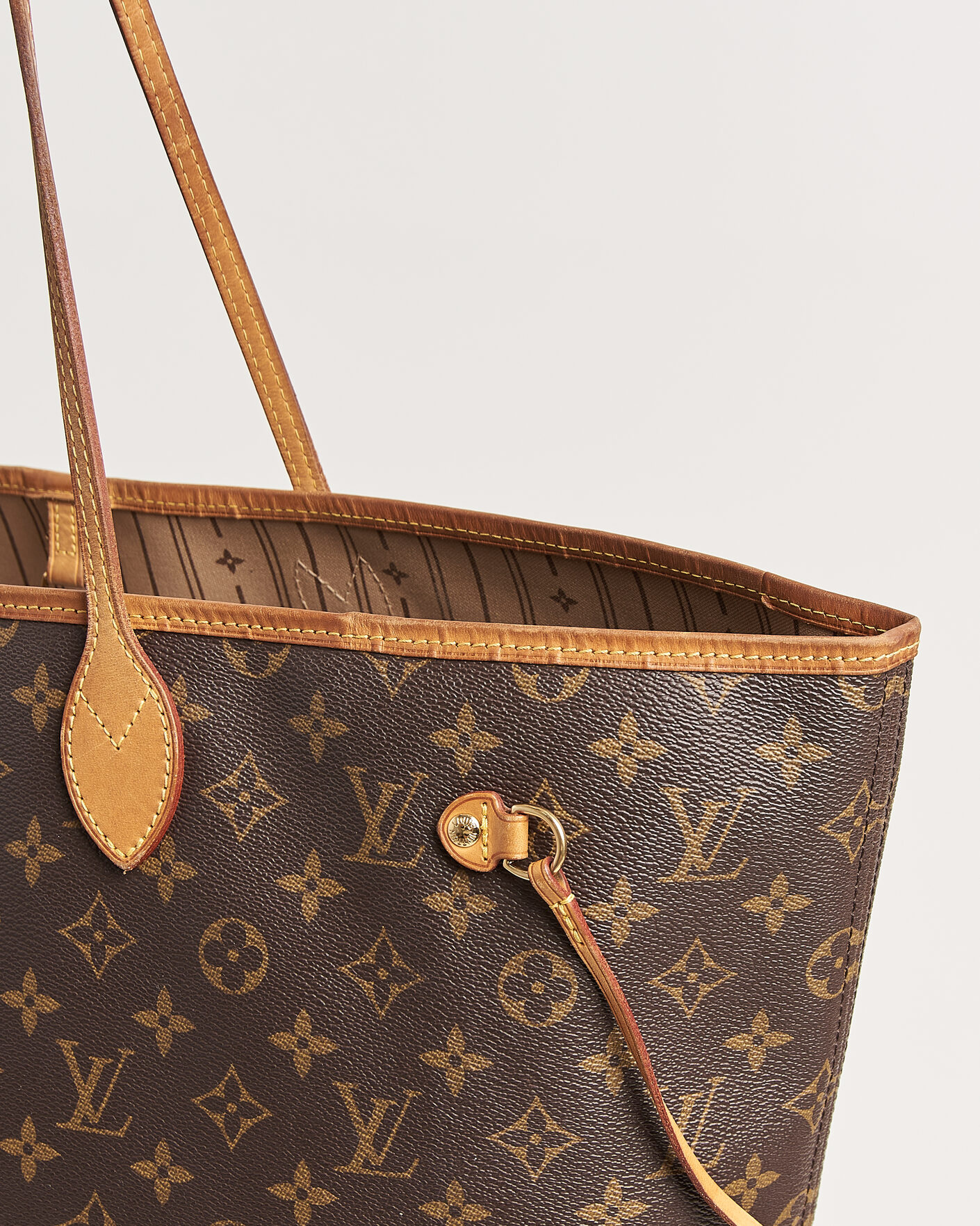 Homme | Pre-Owned & Vintage Bags | Louis Vuitton Pre-Owned | Neverfull GM Monogram