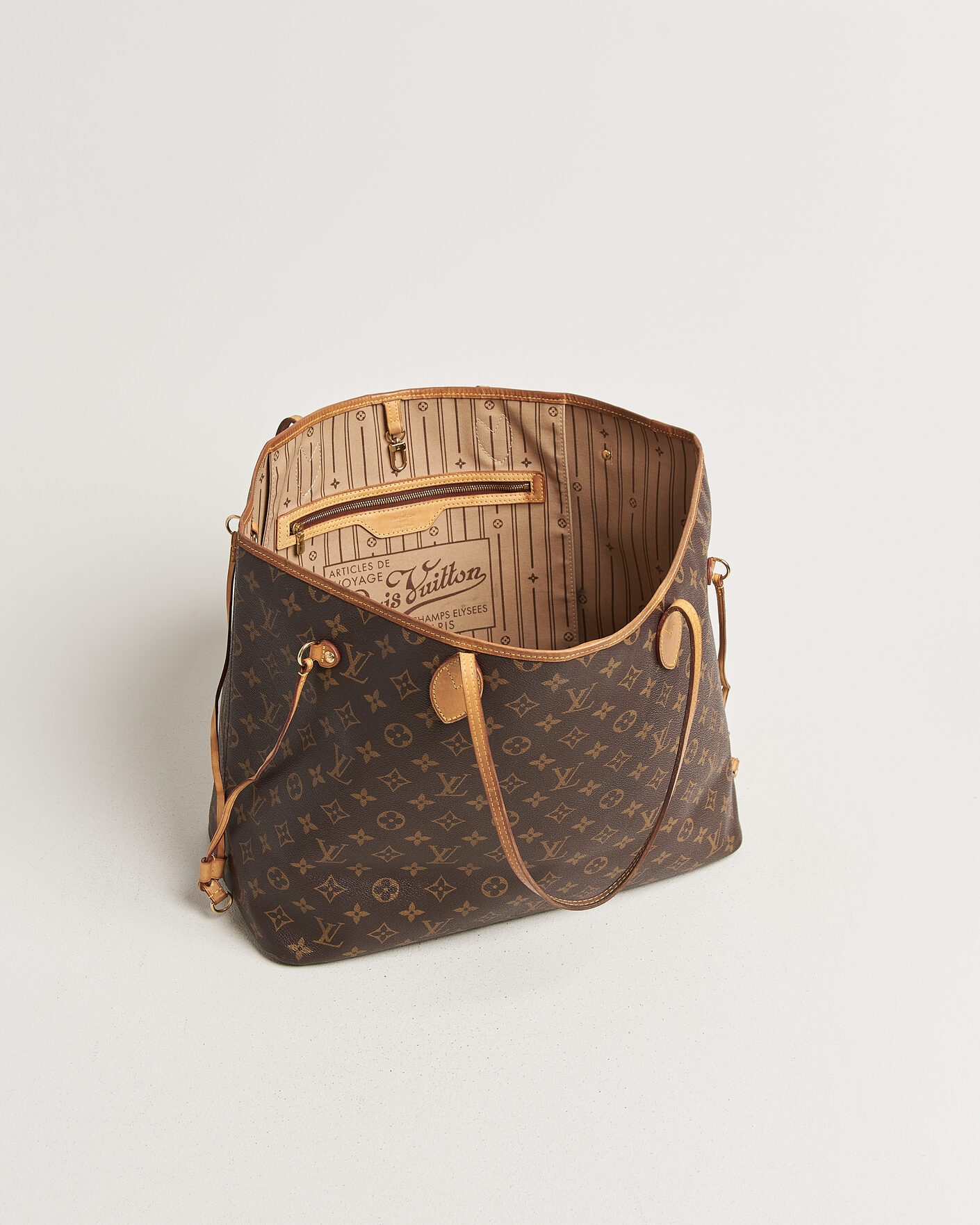 Homme | Pre-Owned & Vintage Bags | Louis Vuitton Pre-Owned | Neverfull GM Monogram