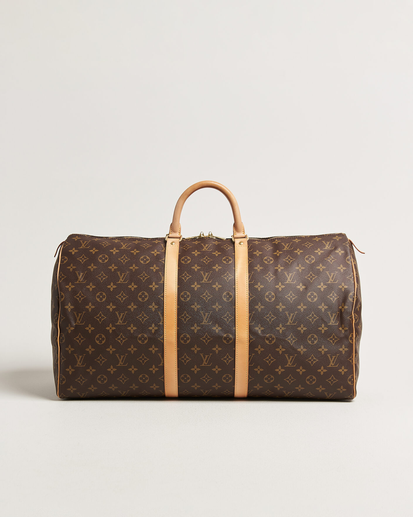 Homme | Pre-Owned & Vintage Bags | Louis Vuitton Pre-Owned | Keepall 55 Monogram