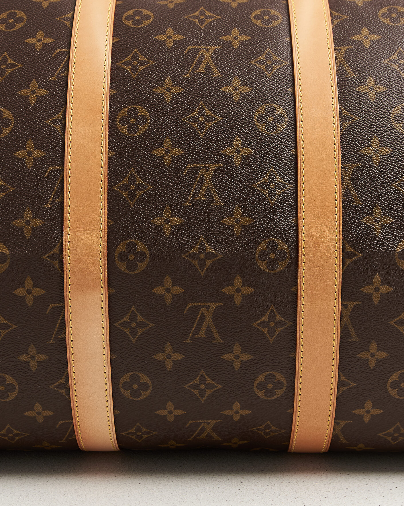 Homme | Pre-Owned & Vintage Bags | Louis Vuitton Pre-Owned | Keepall 55 Monogram