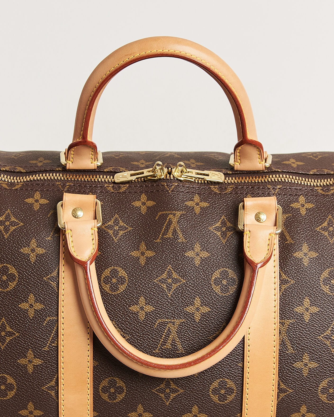 Homme | Pre-Owned & Vintage Bags | Louis Vuitton Pre-Owned | Keepall 55 Monogram