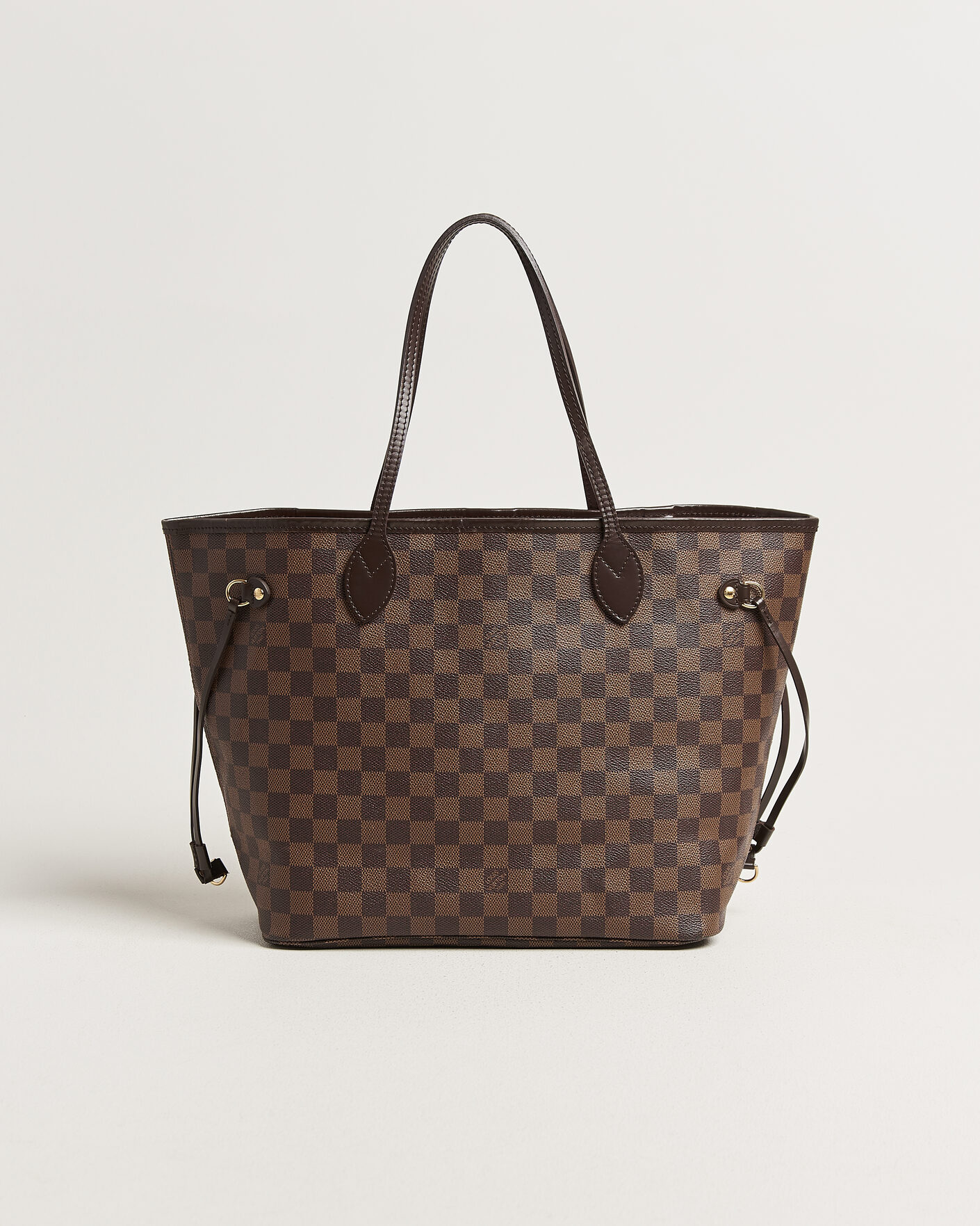 Homme | Pre-Owned & Vintage Bags | Louis Vuitton Pre-Owned | Neverfull MM Damier Ebene