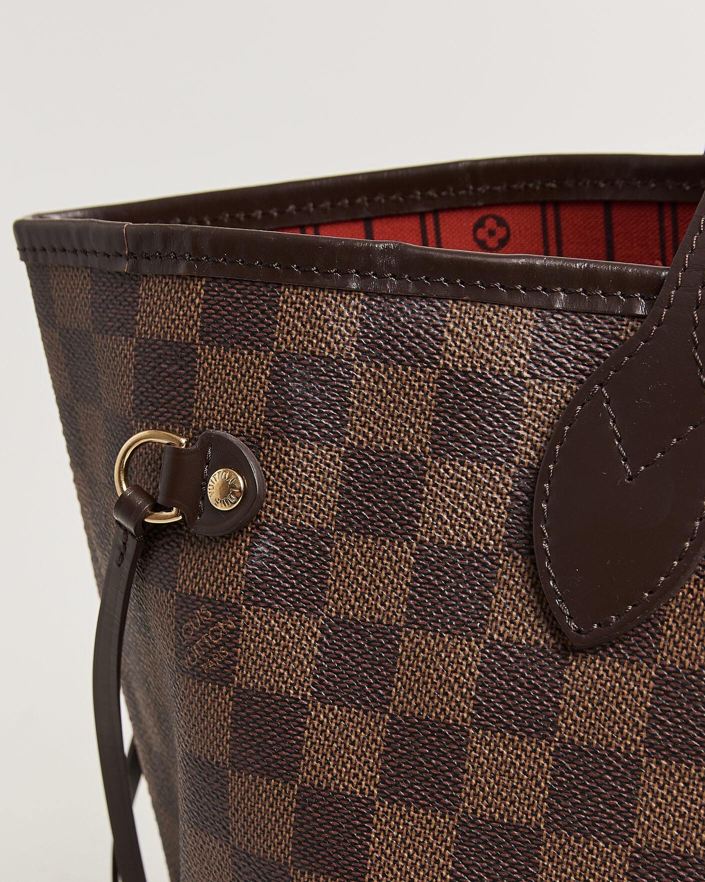 Homme | Pre-Owned & Vintage Bags | Louis Vuitton Pre-Owned | Neverfull MM Damier Ebene