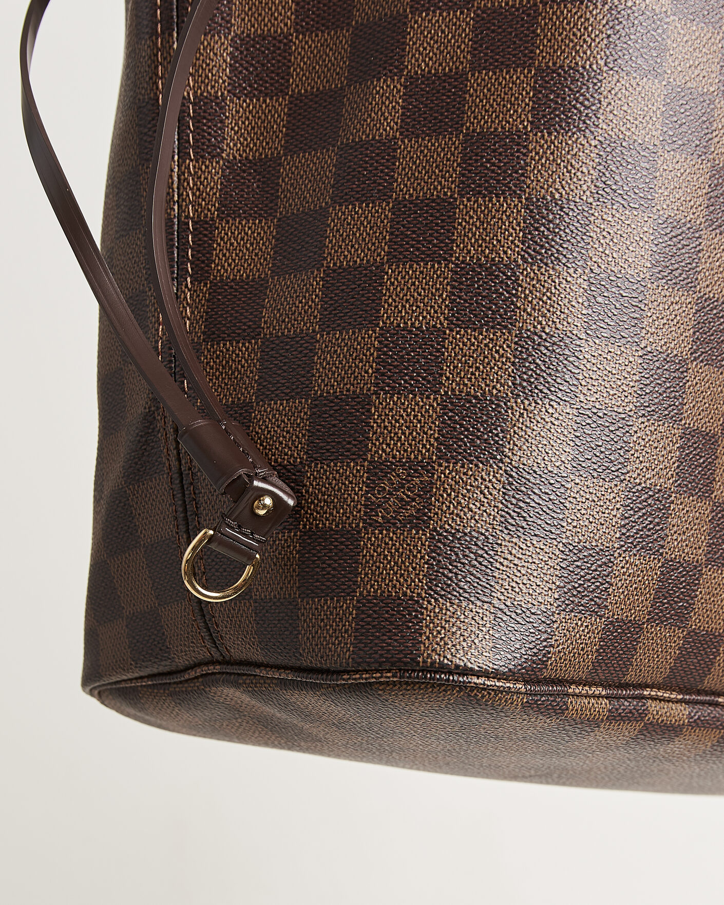 Homme | Pre-Owned & Vintage Bags | Louis Vuitton Pre-Owned | Neverfull MM Damier Ebene