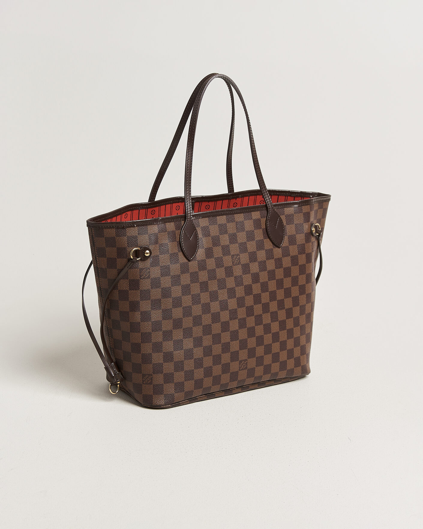 Homme | Pre-Owned & Vintage Bags | Louis Vuitton Pre-Owned | Neverfull MM Damier Ebene