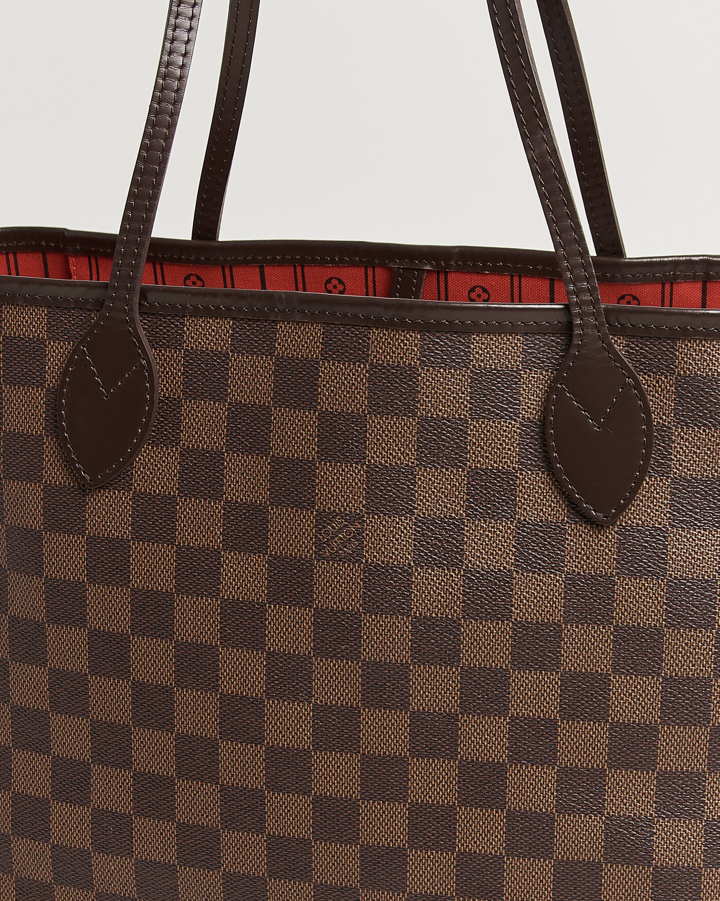 Homme | Pre-Owned & Vintage Bags | Louis Vuitton Pre-Owned | Neverfull MM Damier Ebene