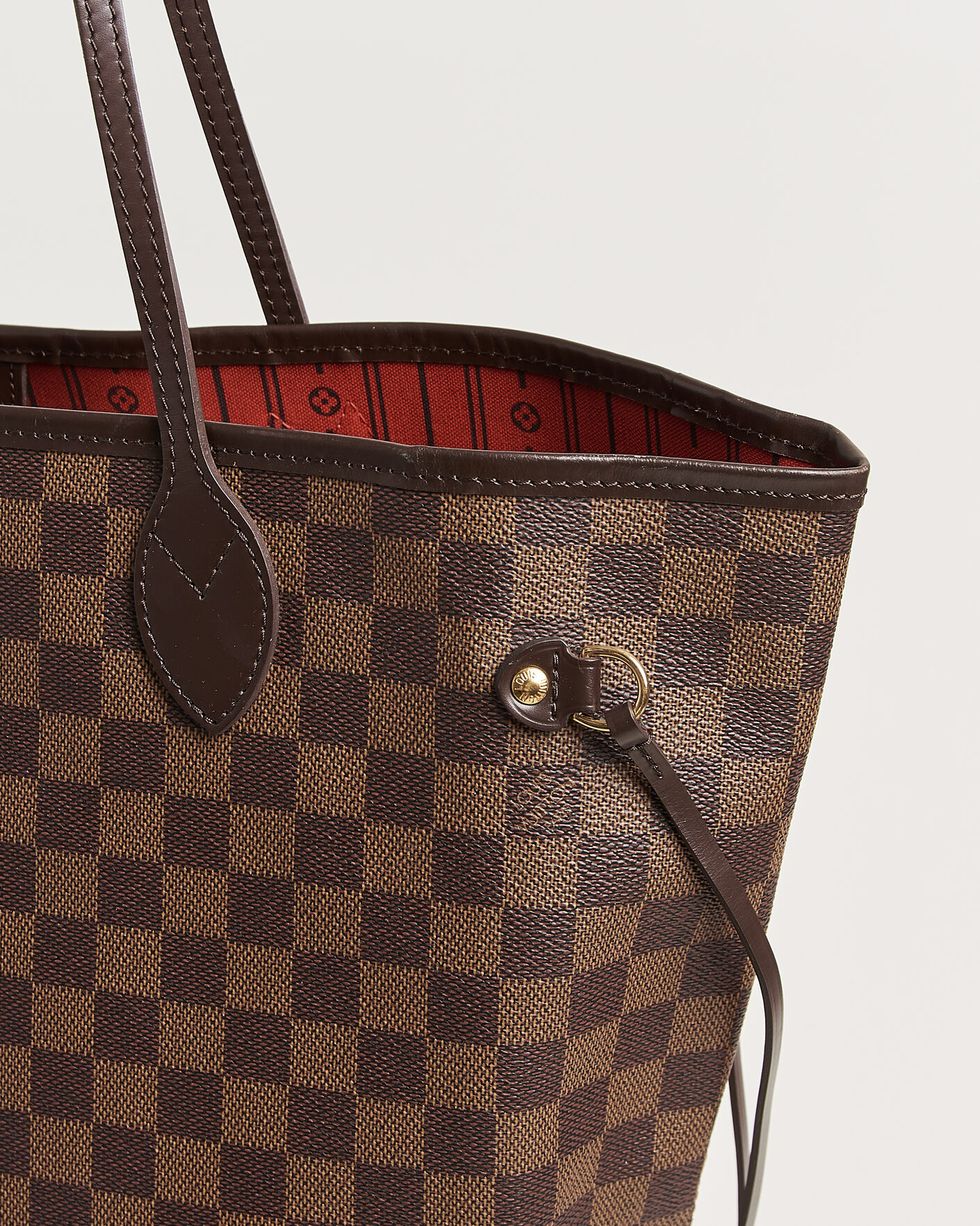 Homme | Pre-Owned & Vintage Bags | Louis Vuitton Pre-Owned | Neverfull MM Damier Ebene