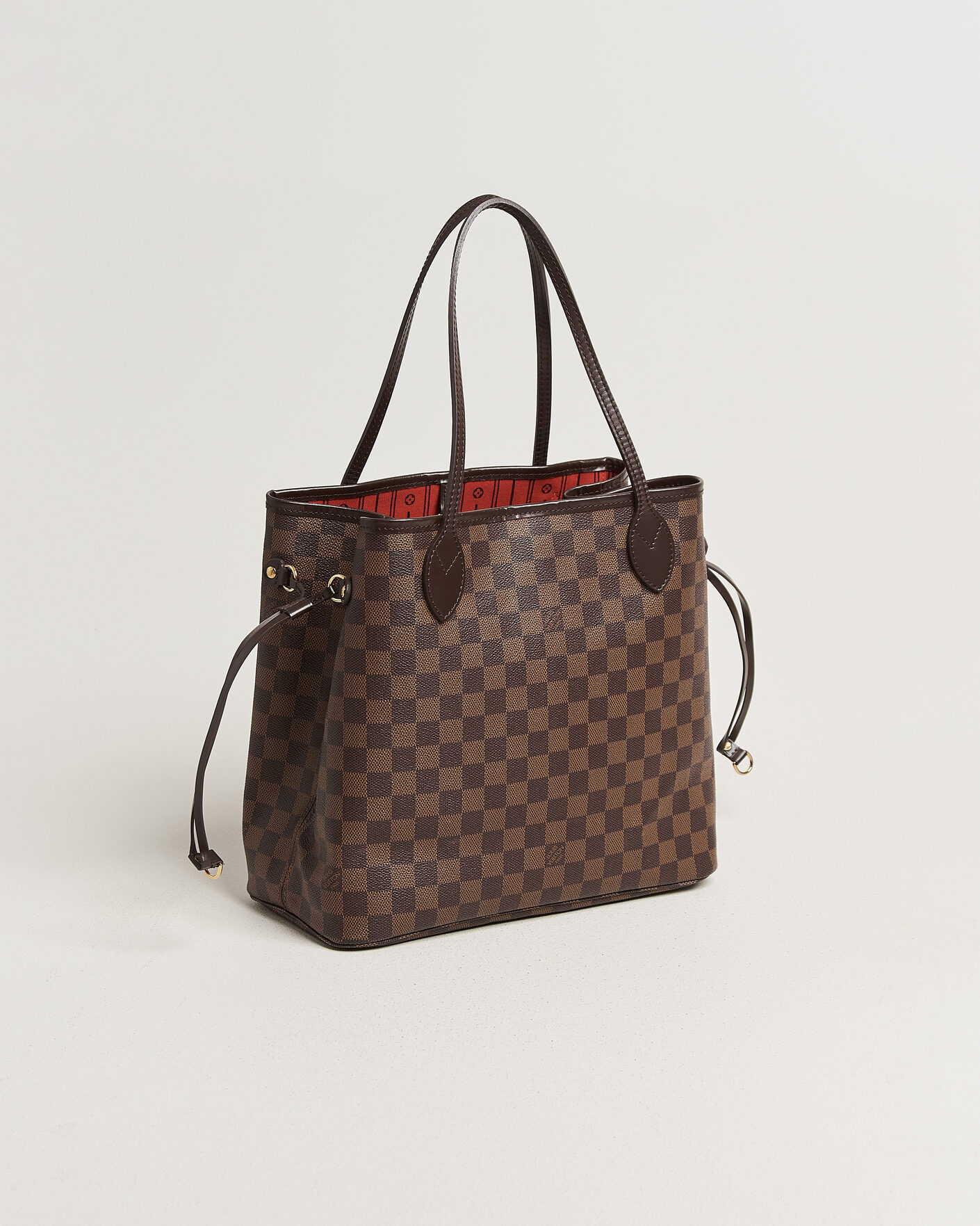 Homme | Pre-Owned & Vintage Bags | Louis Vuitton Pre-Owned | Neverfull MM Damier Ebene