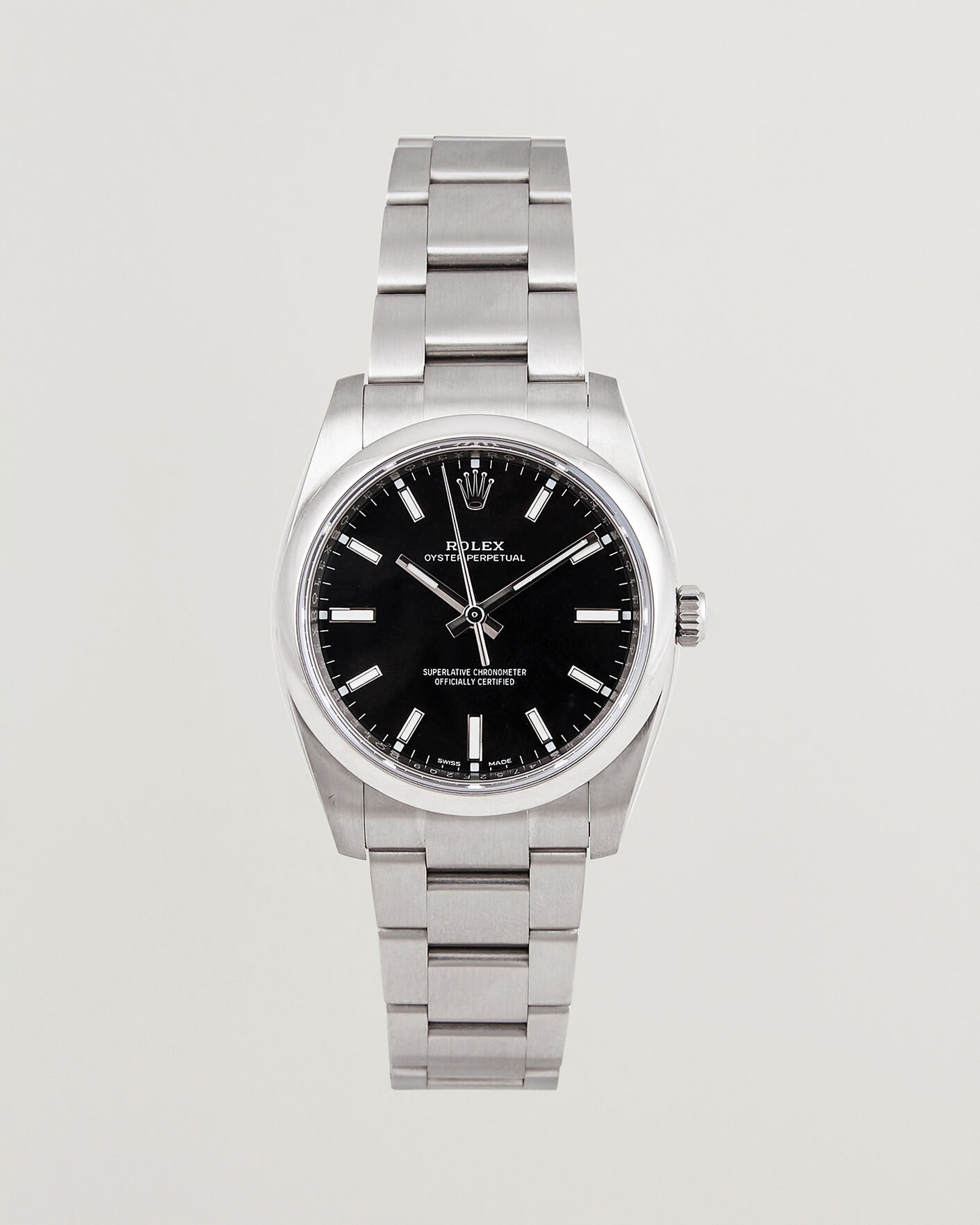 Homme | Pre-Owned & Vintage Watches | Rolex Pre-Owned | Oyster Perpetual