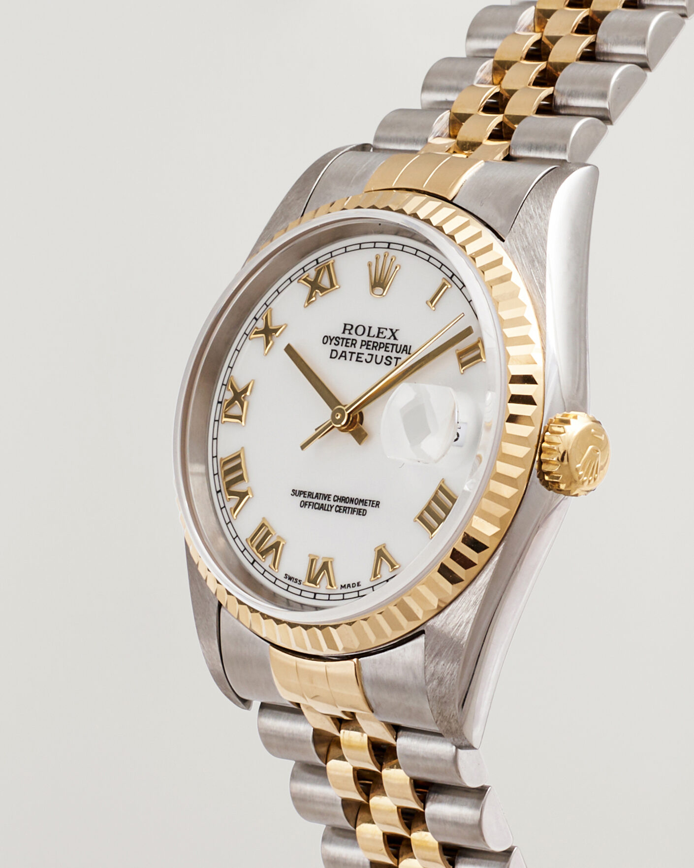 Homme | Pre-Owned & Vintage Watches | Rolex Pre-Owned | Datejust 36