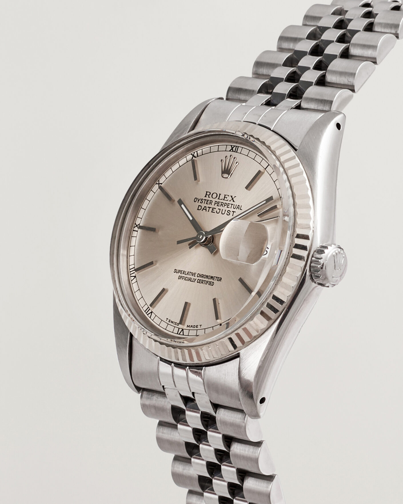 Homme | Pre-Owned & Vintage Watches | Rolex Pre-Owned | Datejust 36