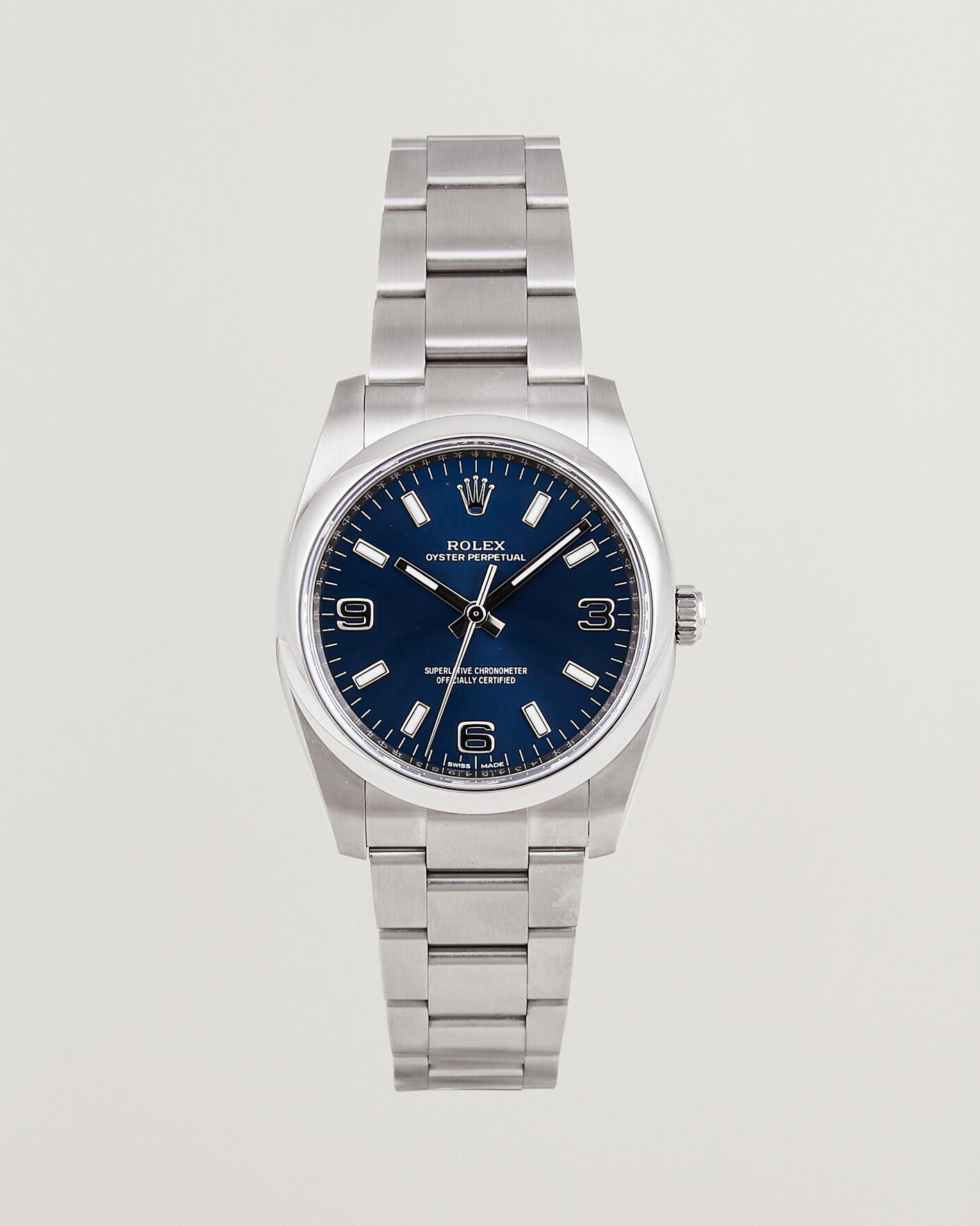 Homme | Pre-Owned & Vintage Watches | Rolex Pre-Owned | Oyster Perpetual 34