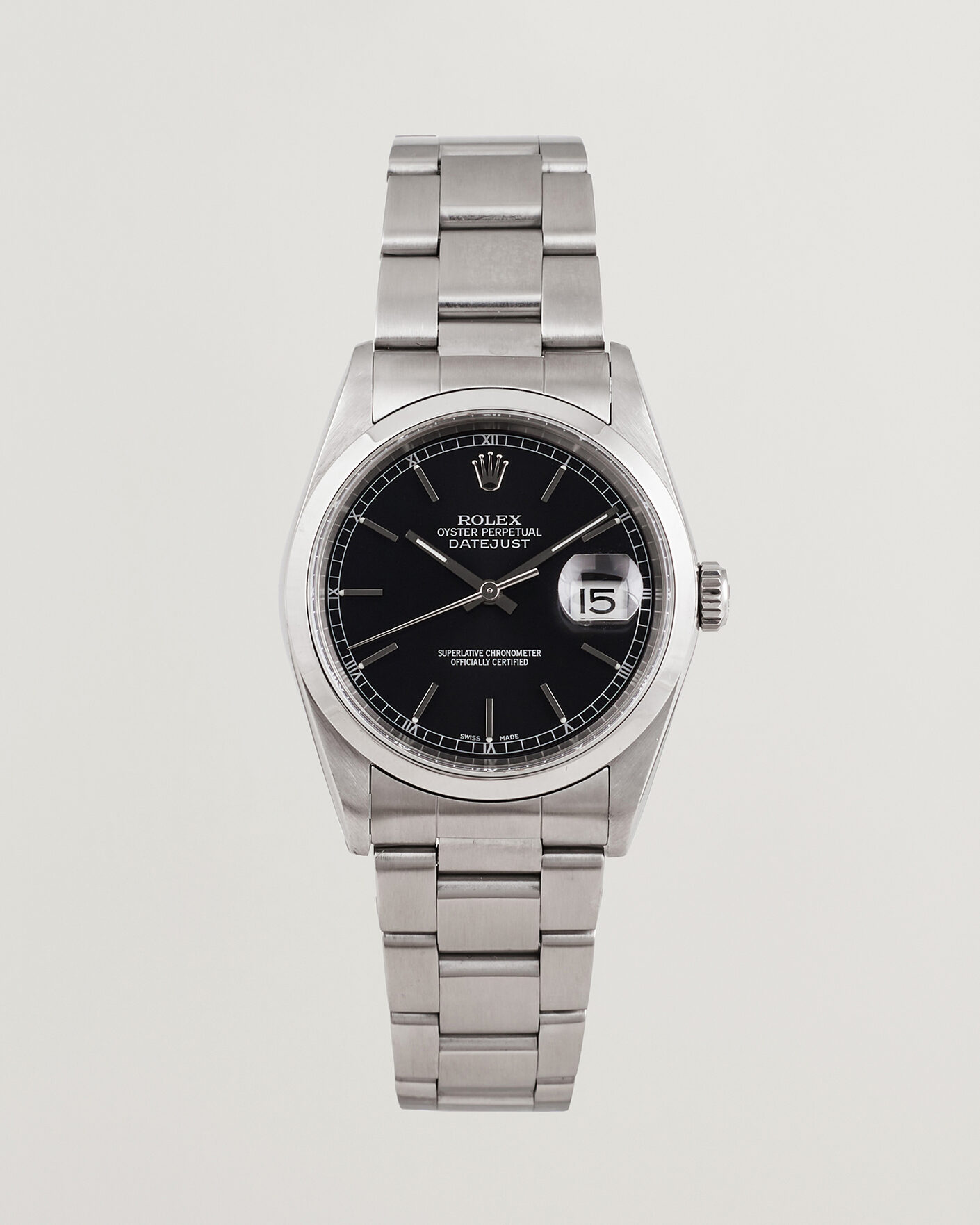 Homme | Pre-Owned & Vintage Watches | Rolex Pre-Owned | Datejust 36