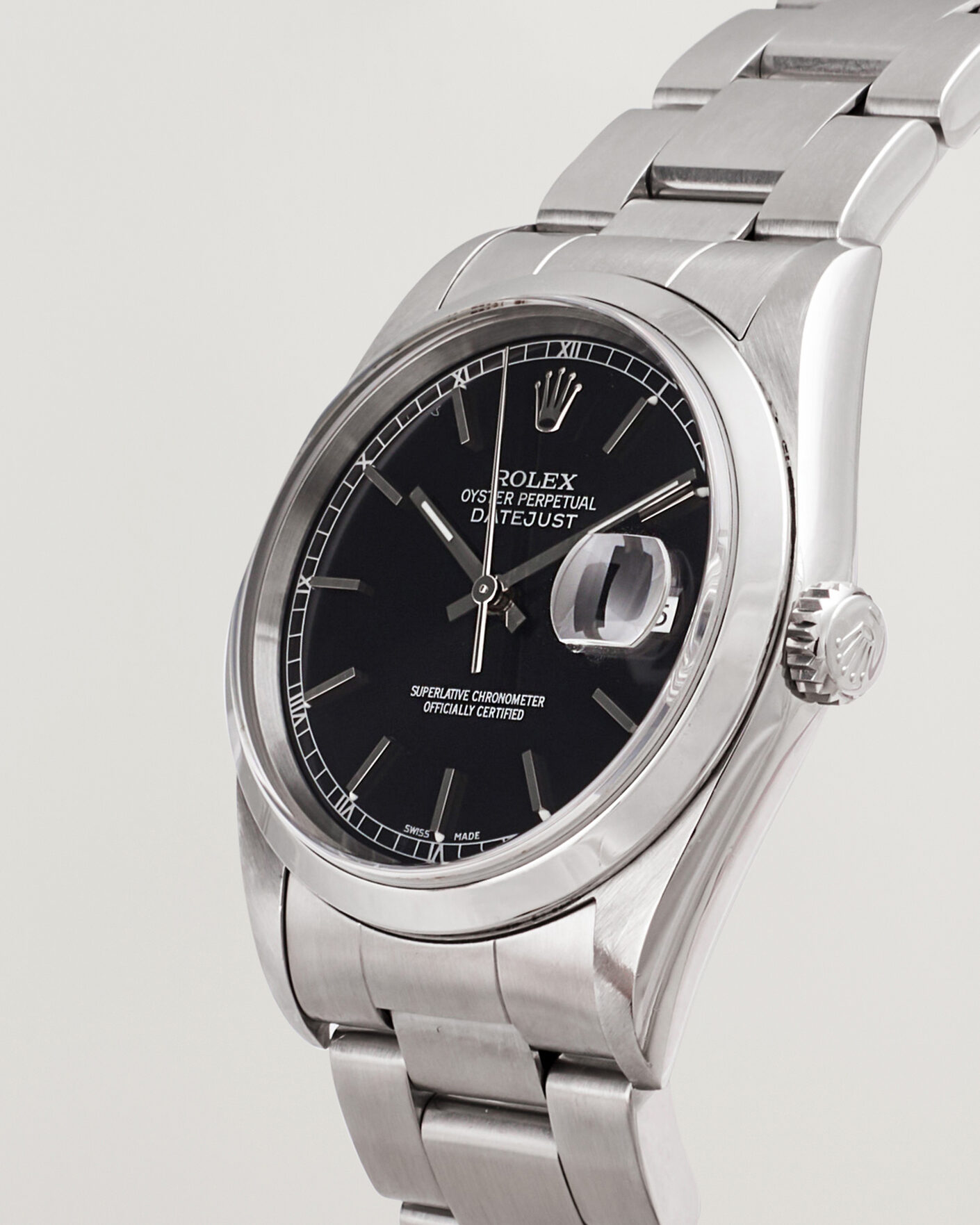 Homme | Pre-Owned & Vintage Watches | Rolex Pre-Owned | Datejust 36
