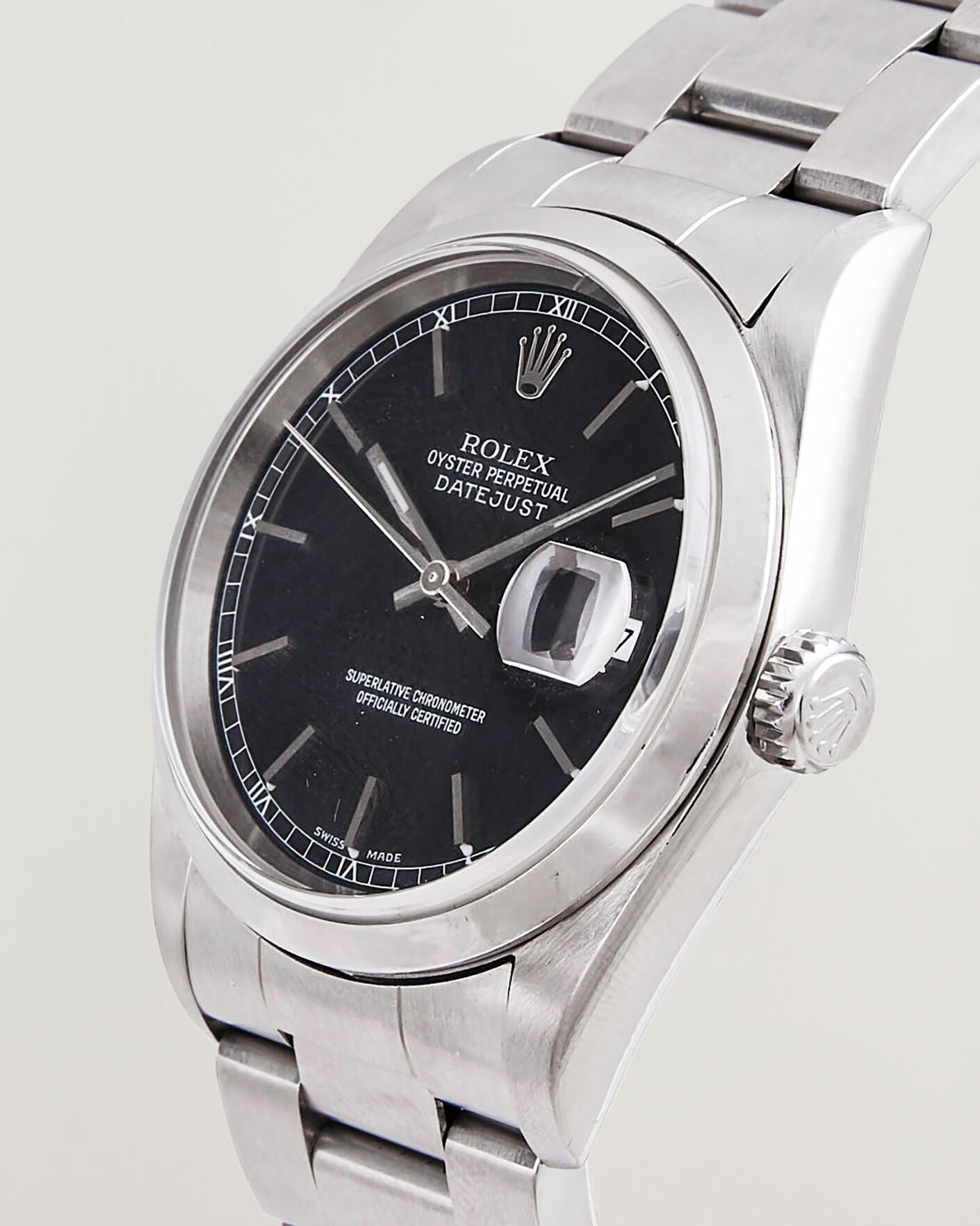 Homme | Pre-Owned & Vintage Watches | Rolex Pre-Owned | Datejust 36