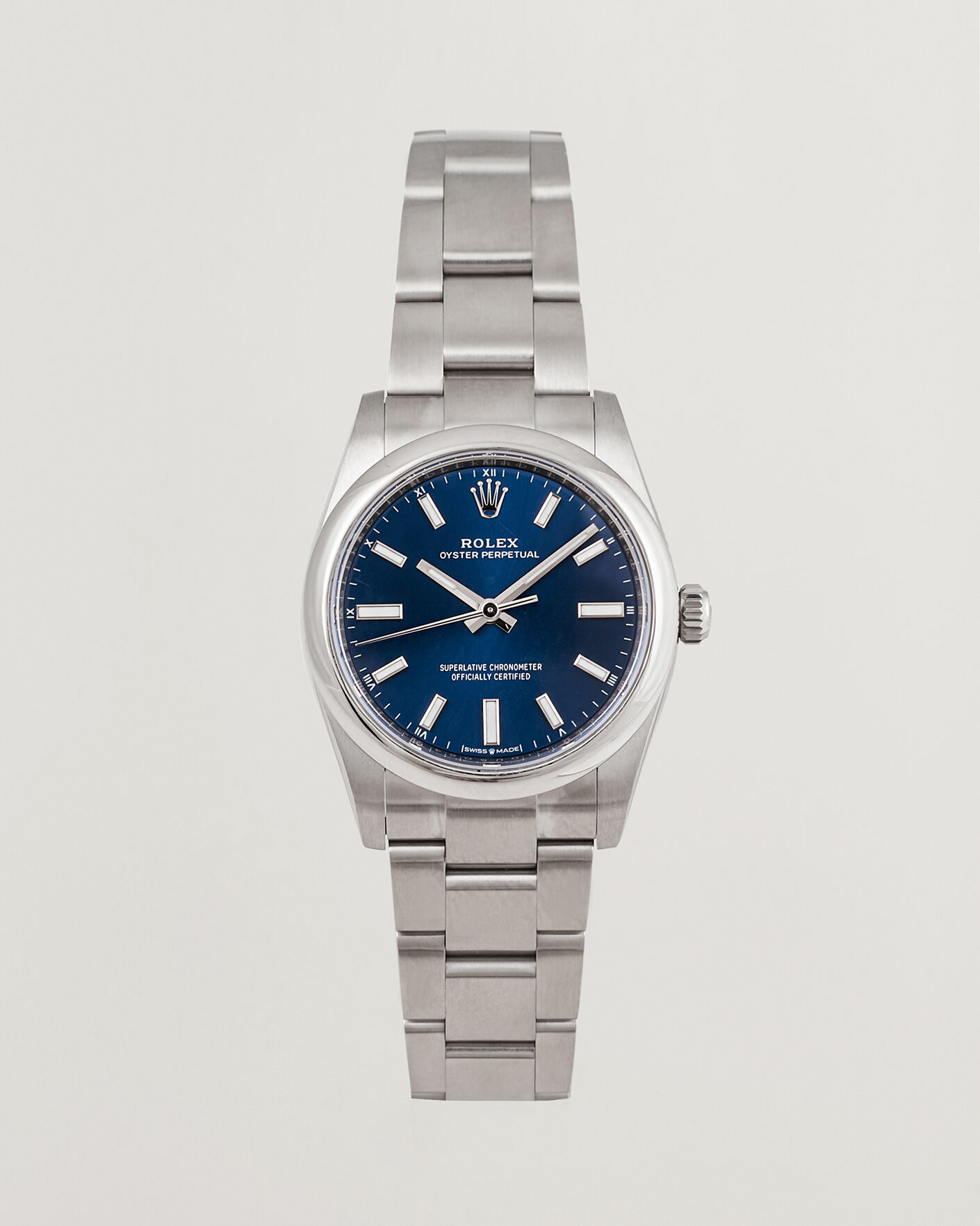 Homme | Pre-Owned & Vintage Watches | Rolex Pre-Owned | Oyster Perpetual 34 