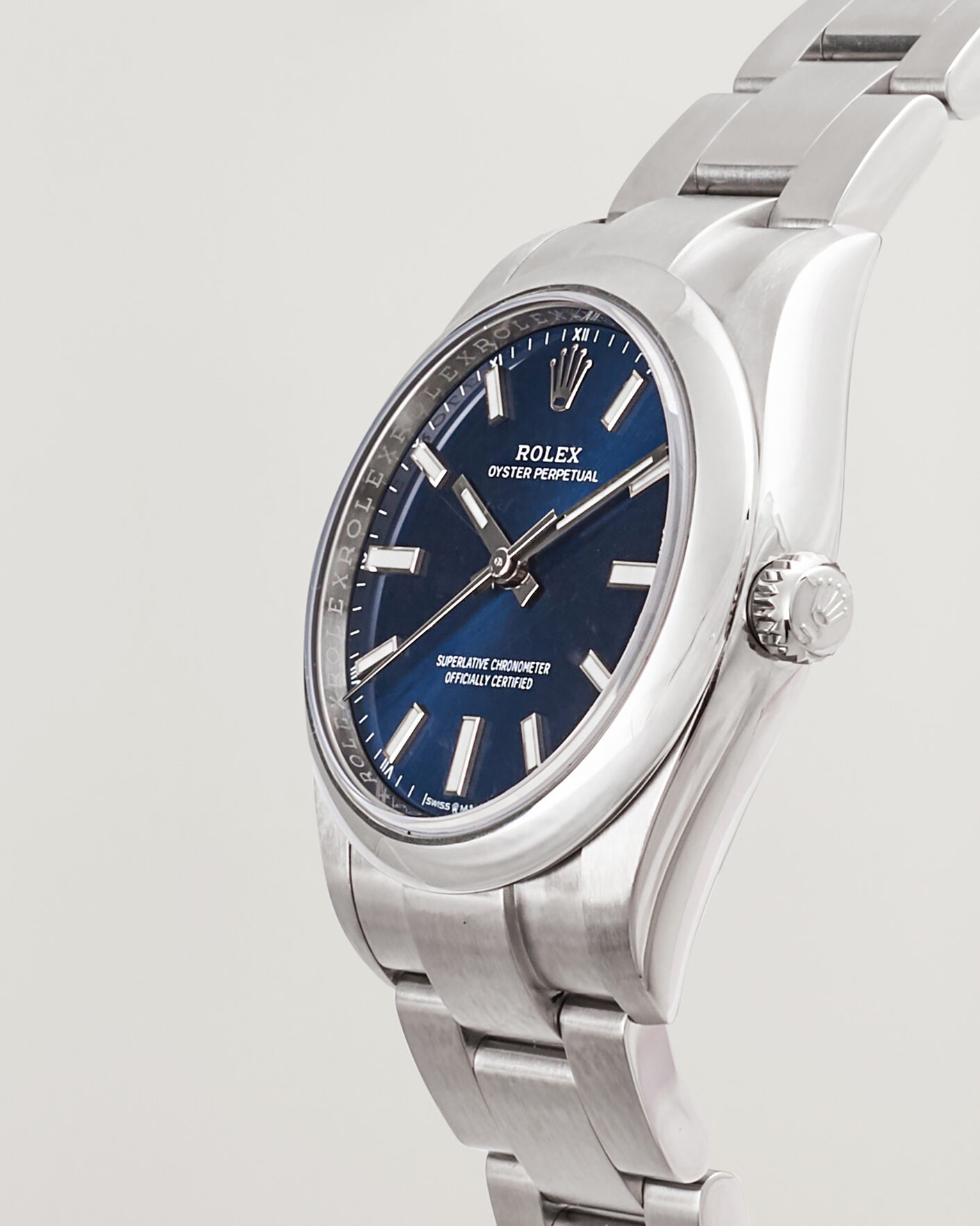 Homme | Pre-Owned & Vintage Watches | Rolex Pre-Owned | Oyster Perpetual 34 
